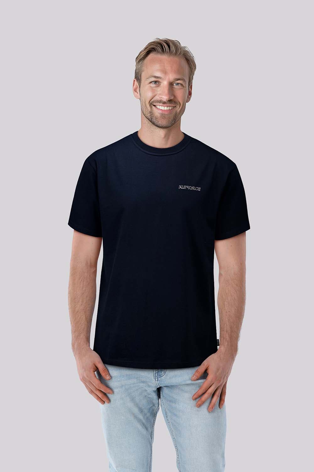 Airforce T-shirt Summit Navy