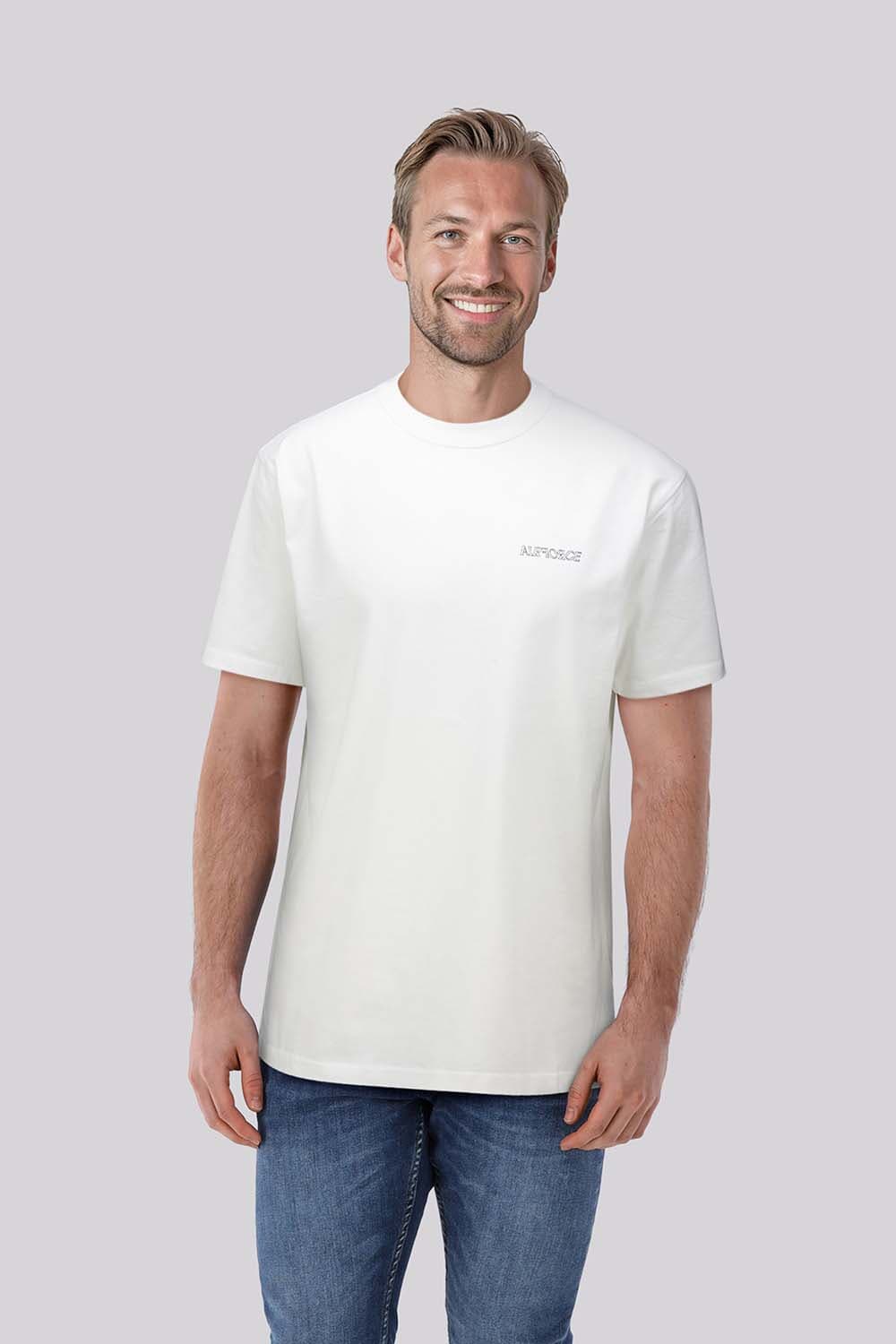 Airforce T-shirt Summit Wit