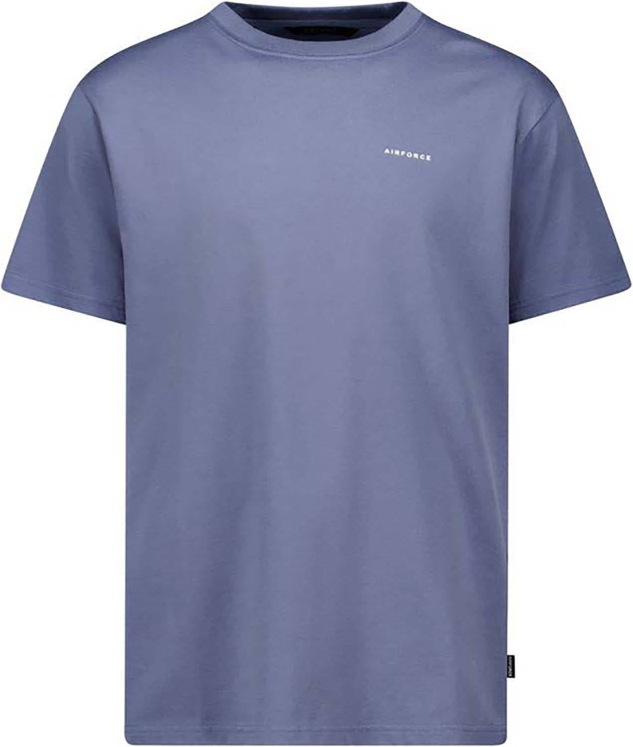 Airforce T-shirt Basic Blauw
