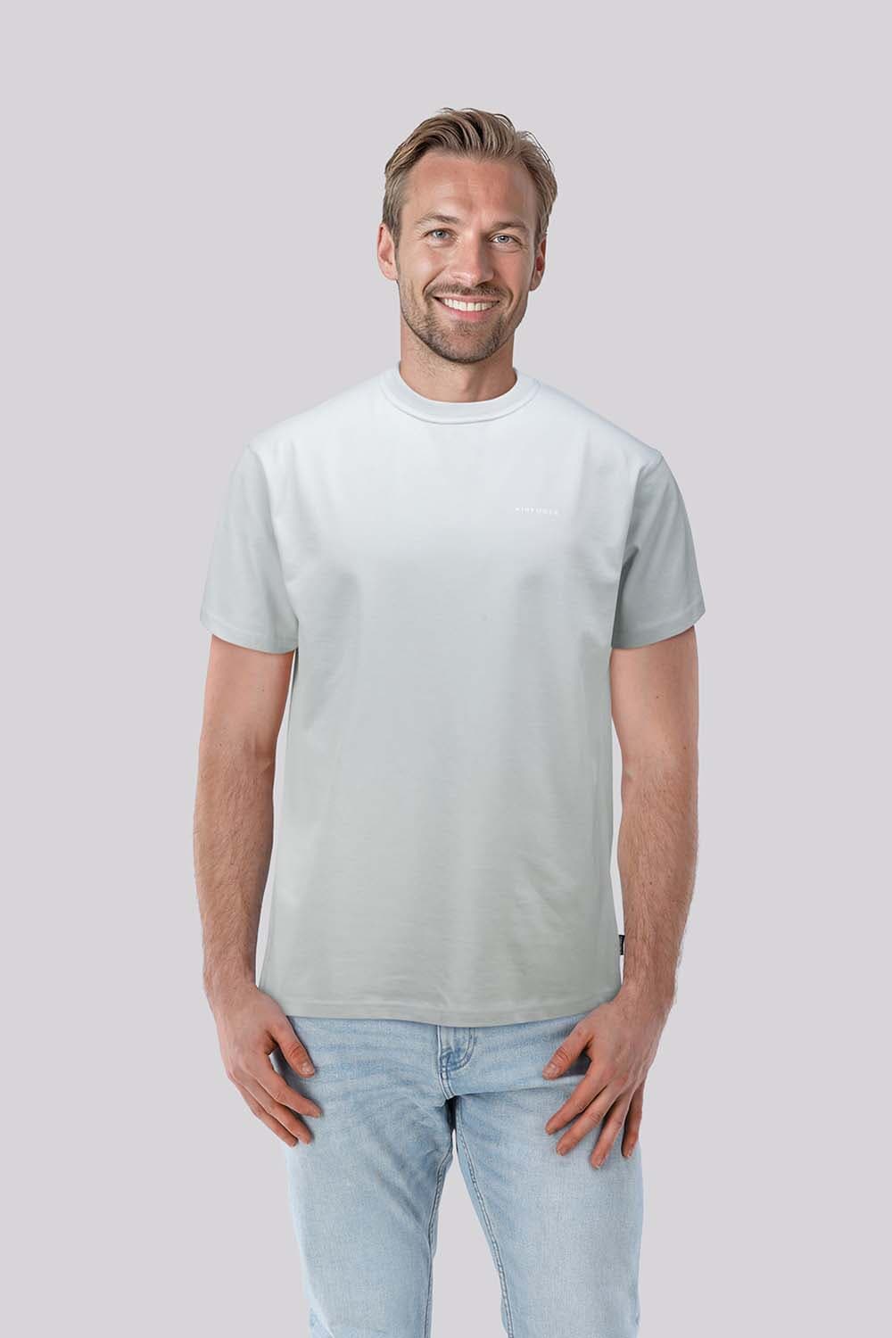 Airforce T-shirt Basic Grijs