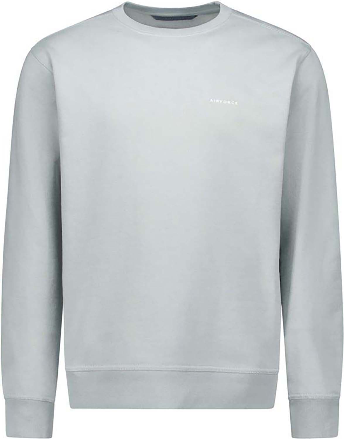 Airforce Sweater  Grijs
