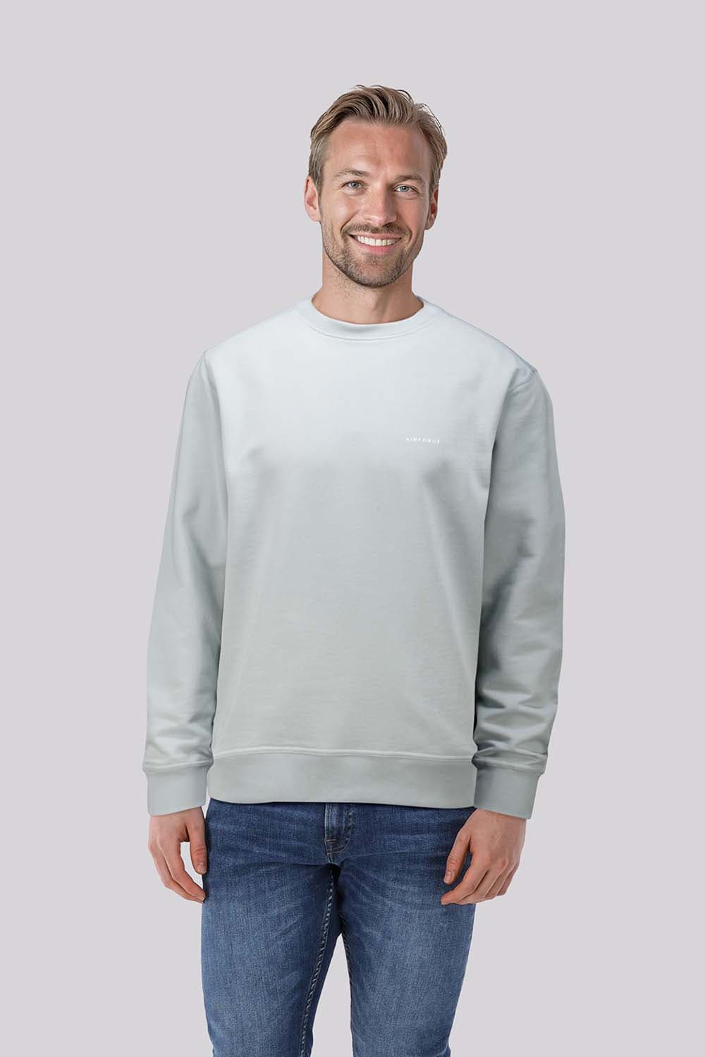 Airforce Sweater  Grijs