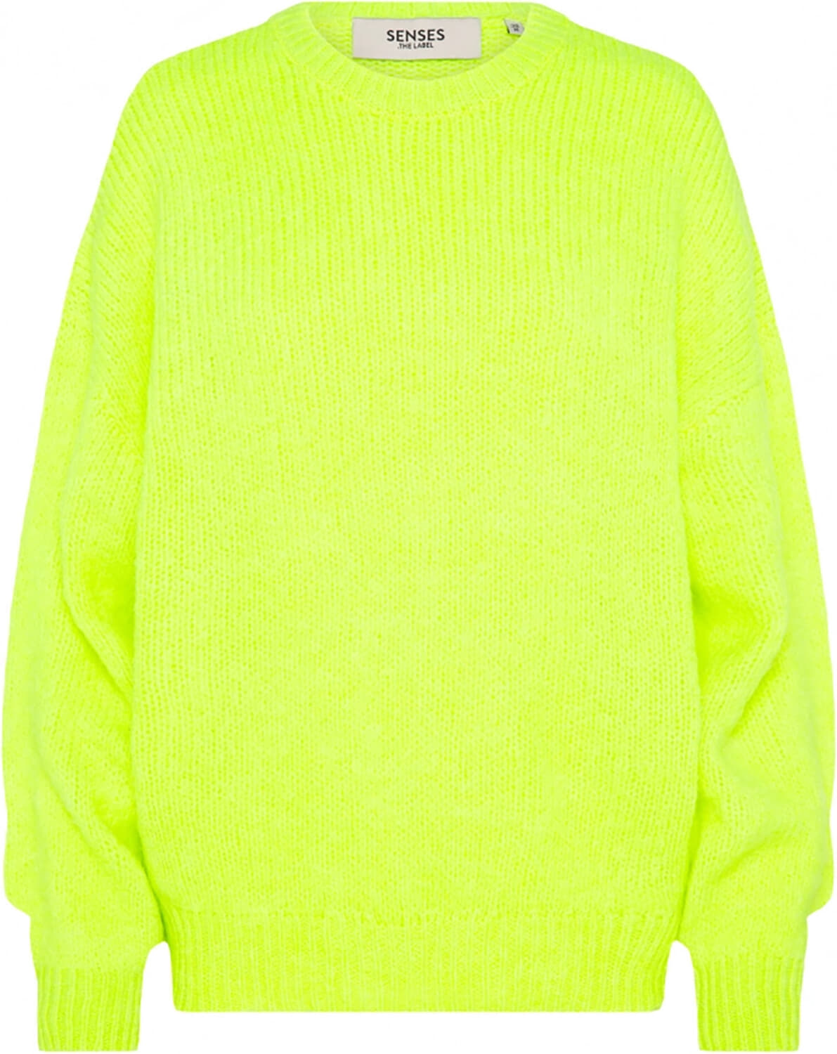 Senses The Label Pullover Lime