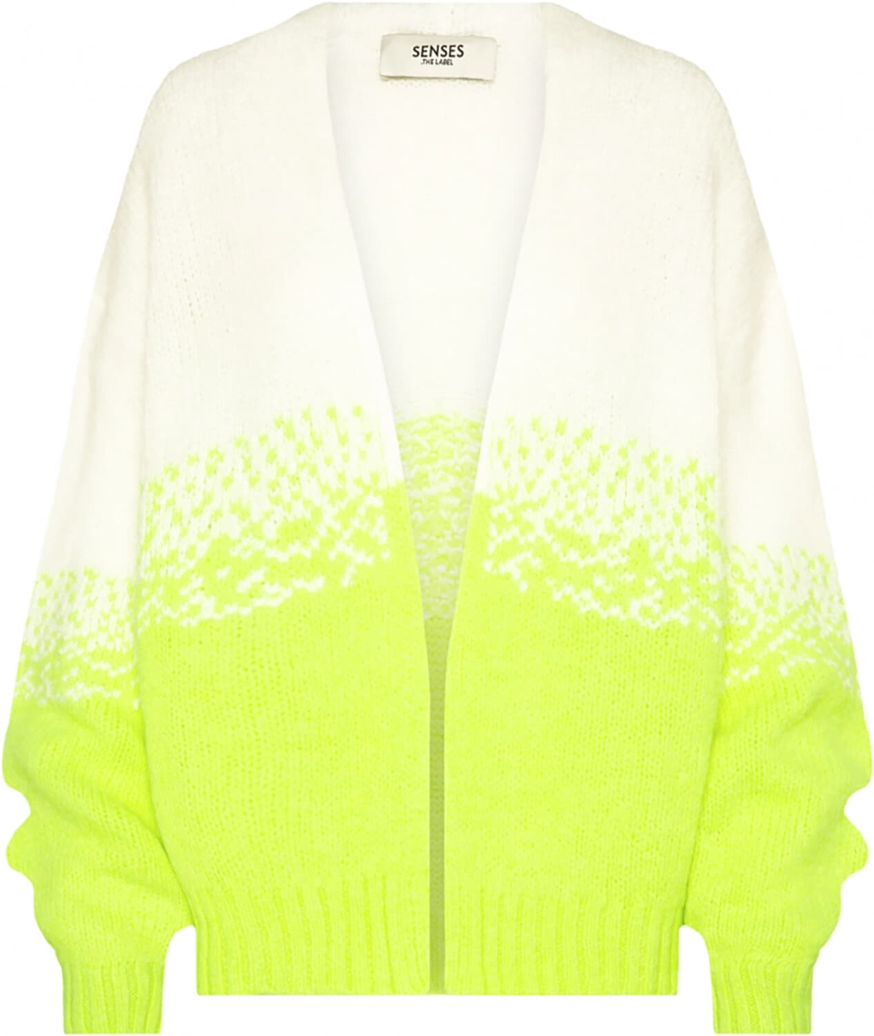 Senses The Label Pullover Lime