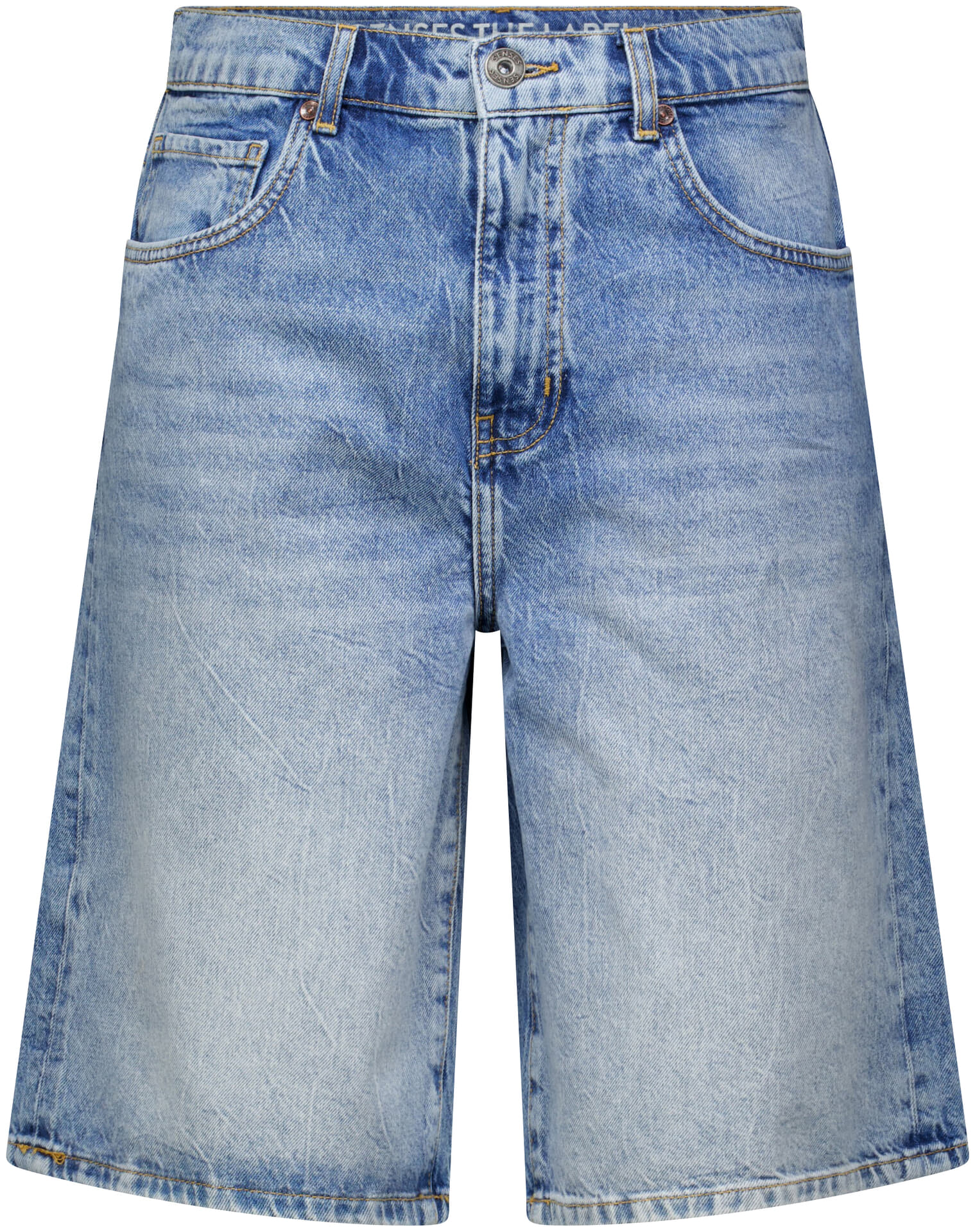 Senses The Label Short Blauw