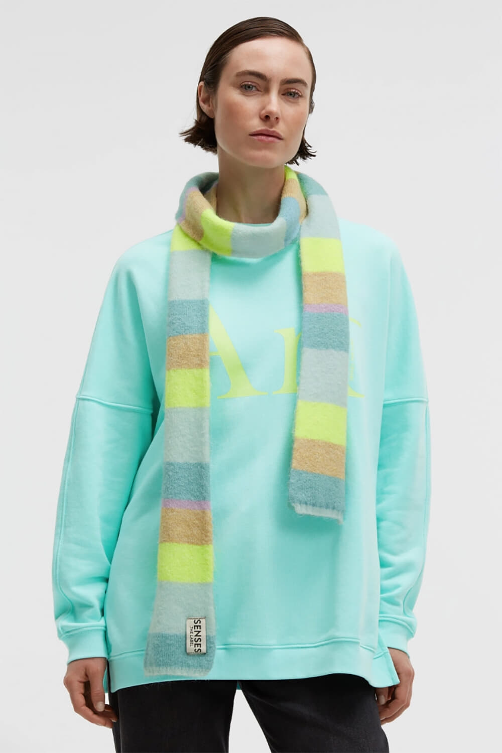 Senses The Label Sjaal Multi