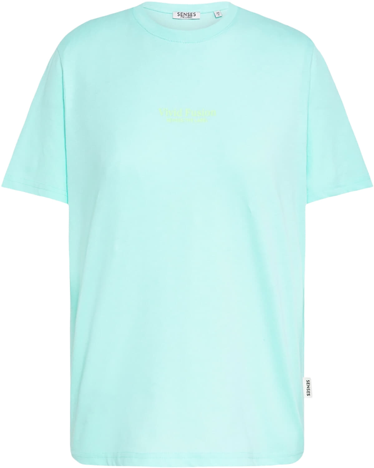 Senses The Label Top Aqua