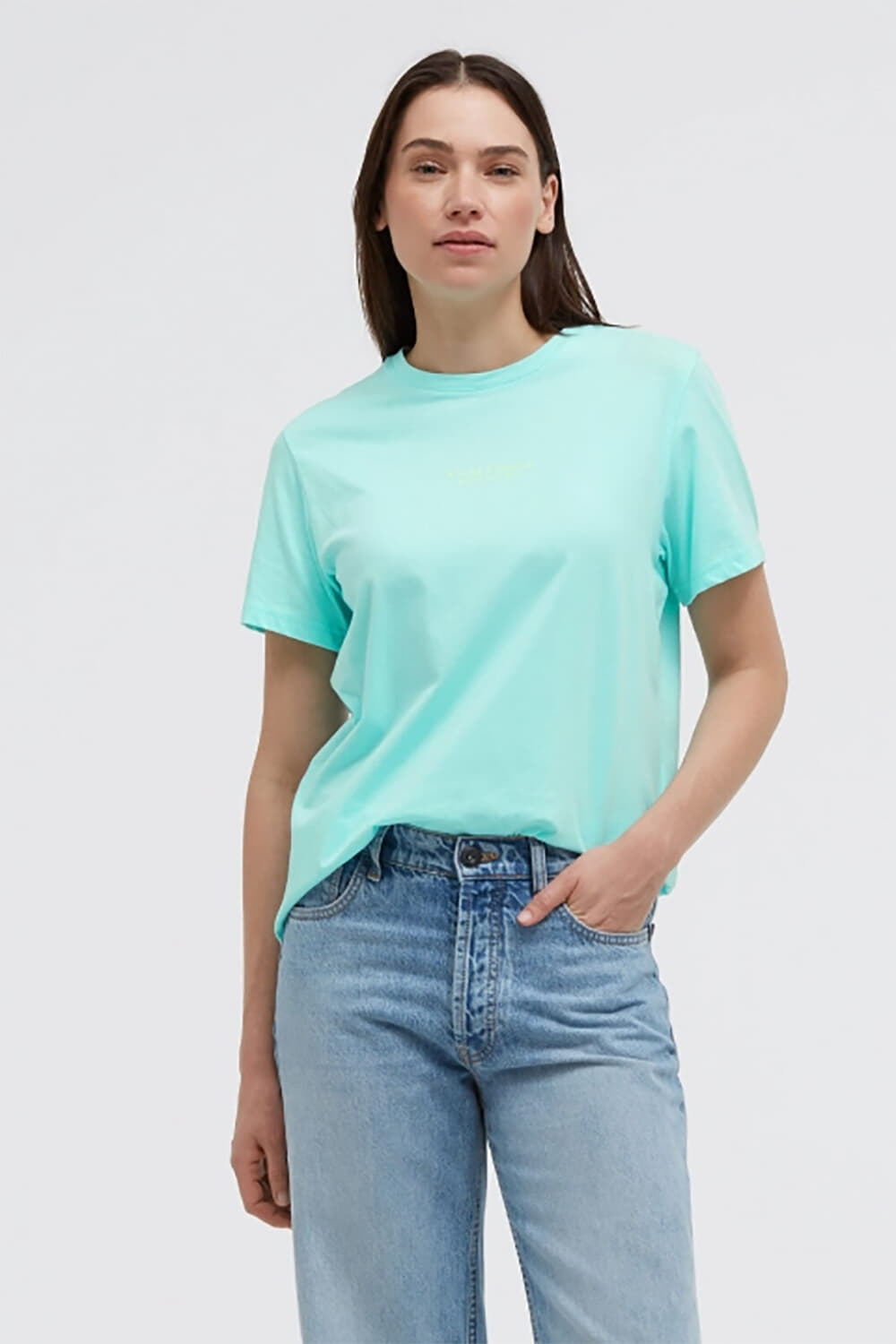 Senses The Label Top Aqua