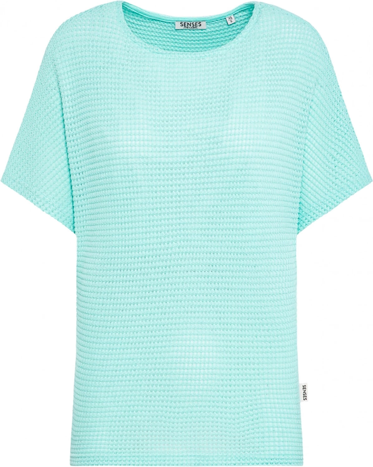 Senses The Label Top Aqua