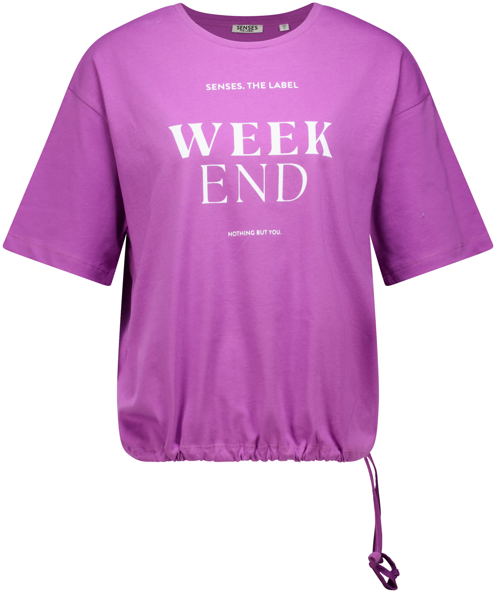 Senses The Label Top Paars