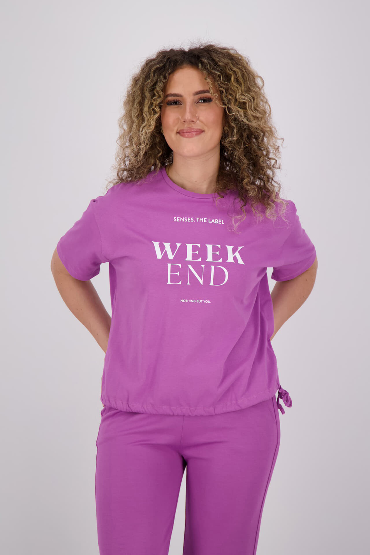 Senses The Label Top Paars