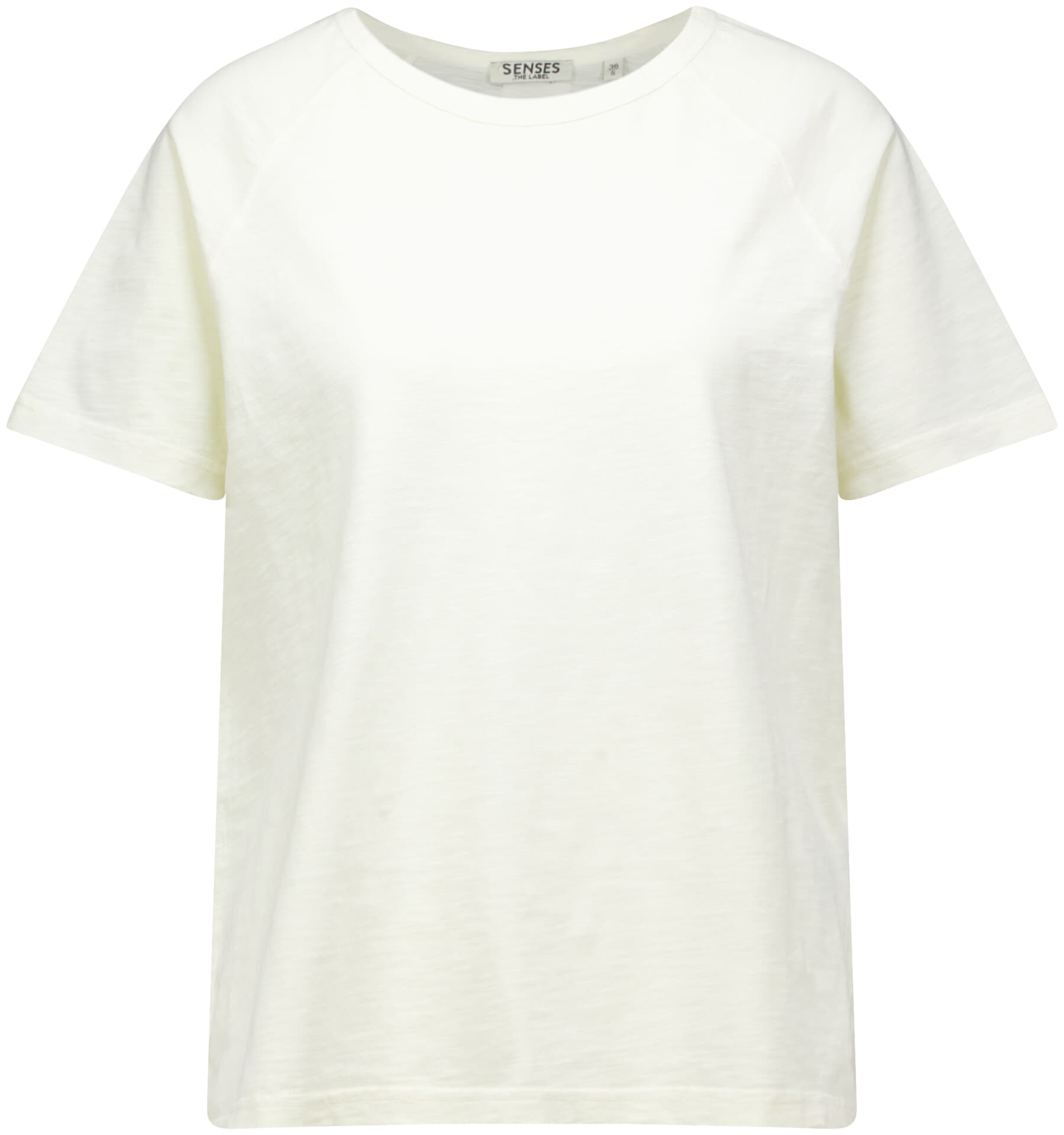 Senses The Label Top Geel