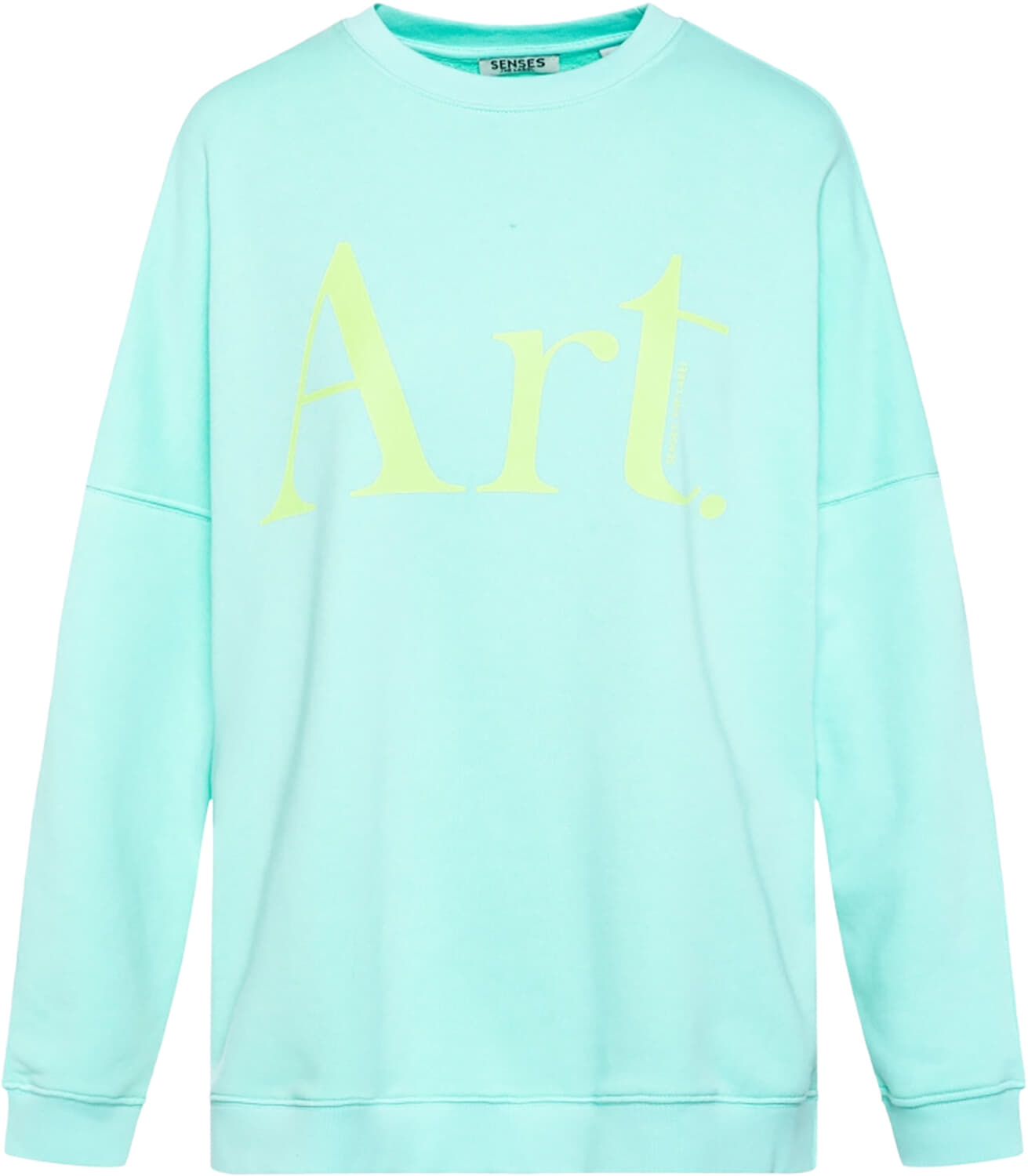 Senses The Label Top Aqua