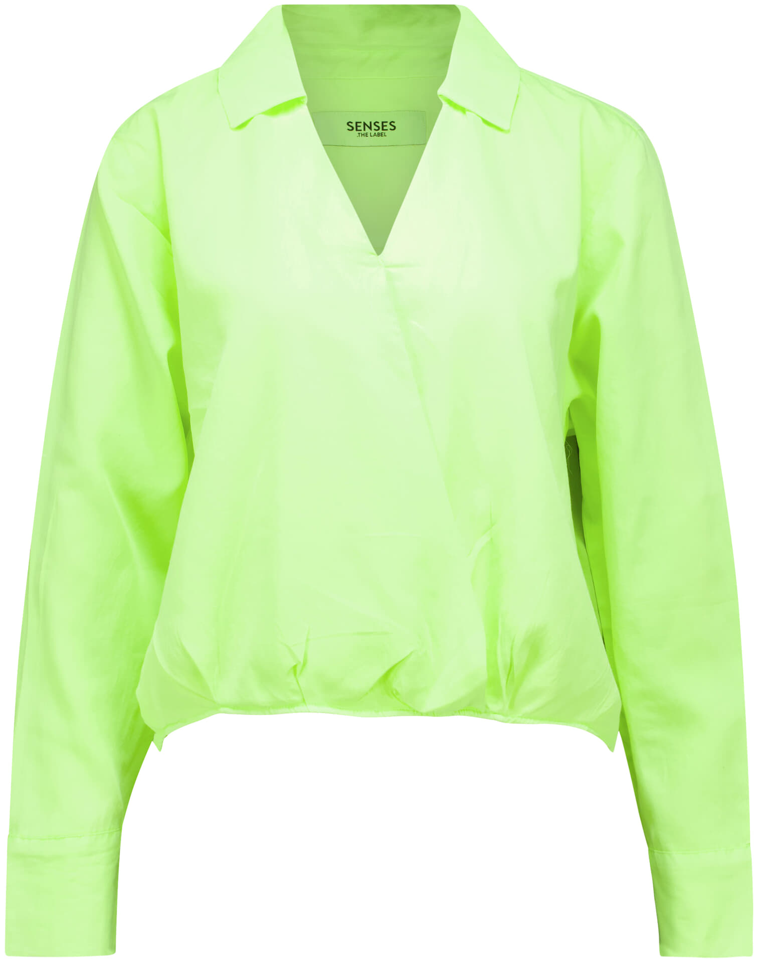 Senses The Label Blouse Lime