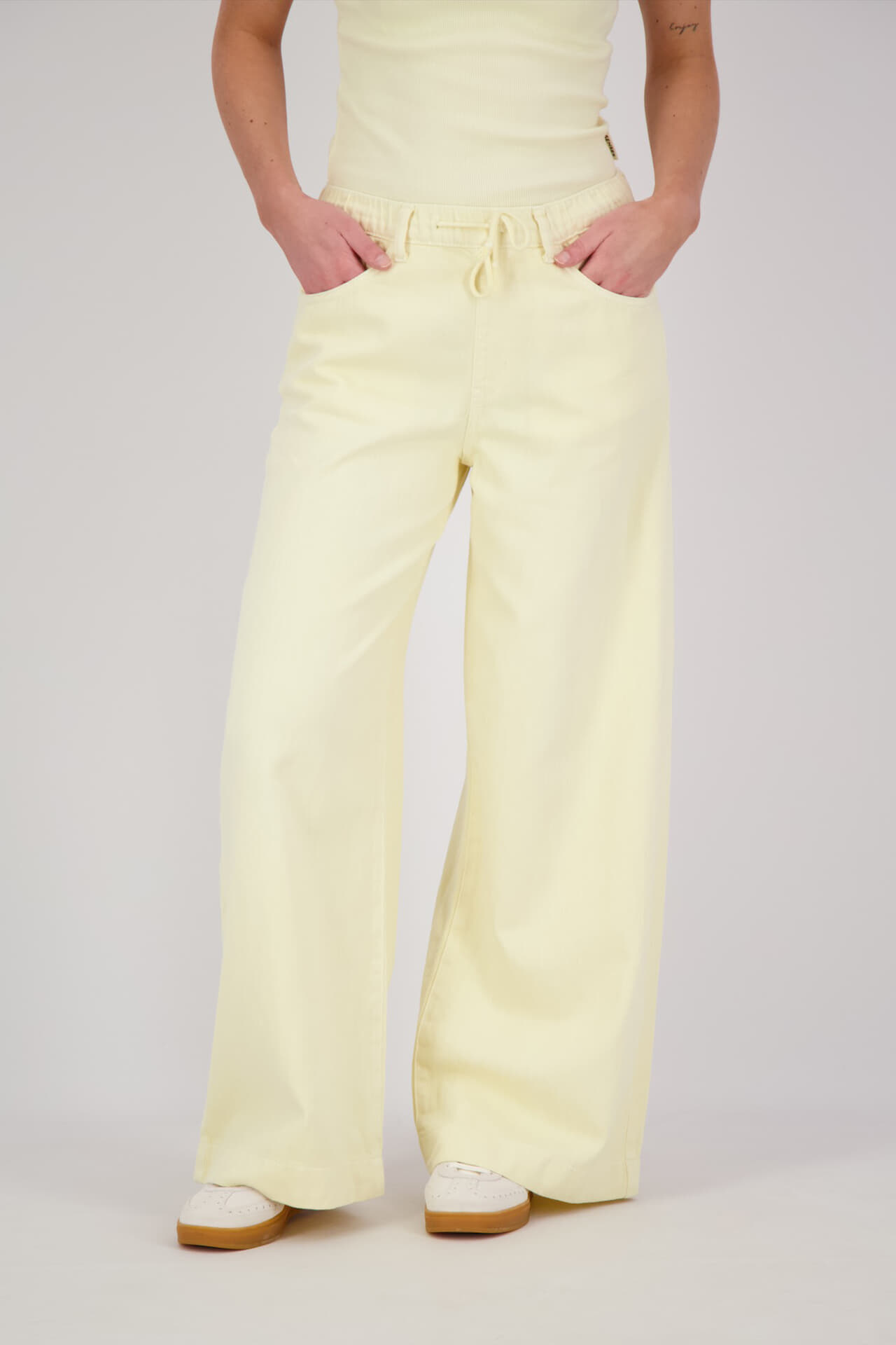 Senses The Label Jeans  Geel