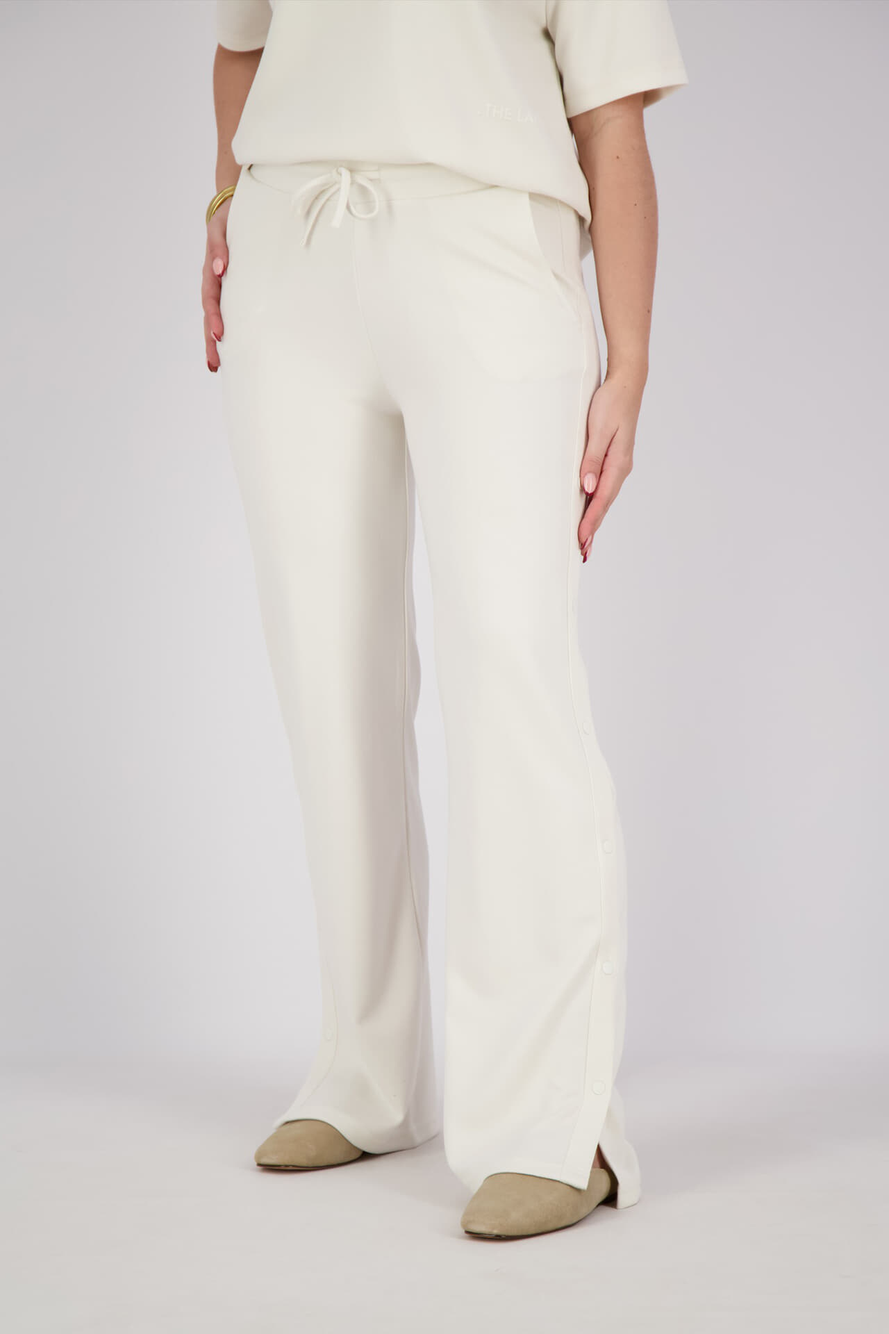 Senses The Label Broek Beige