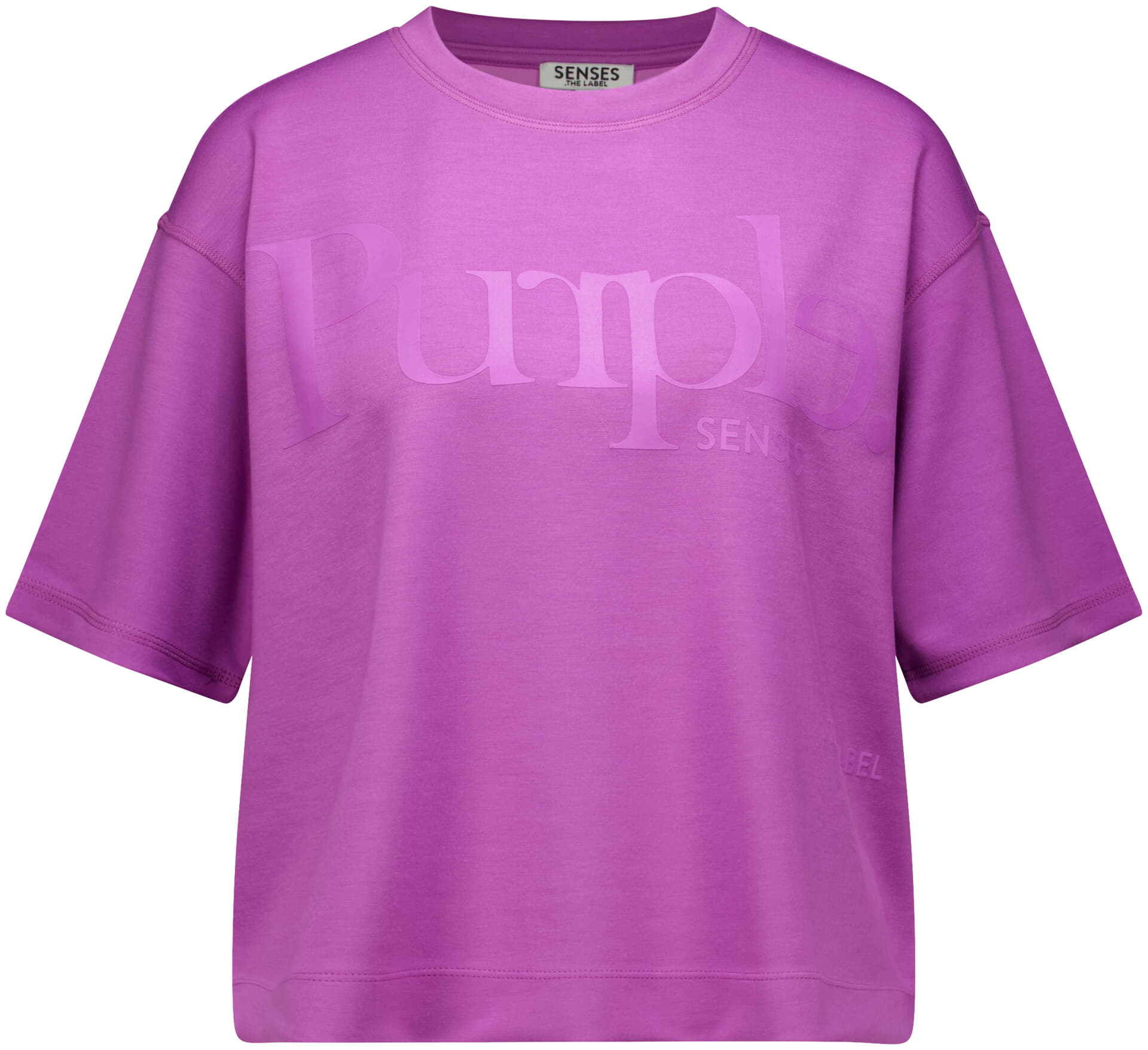 Senses The Label Sweatshirt Paars