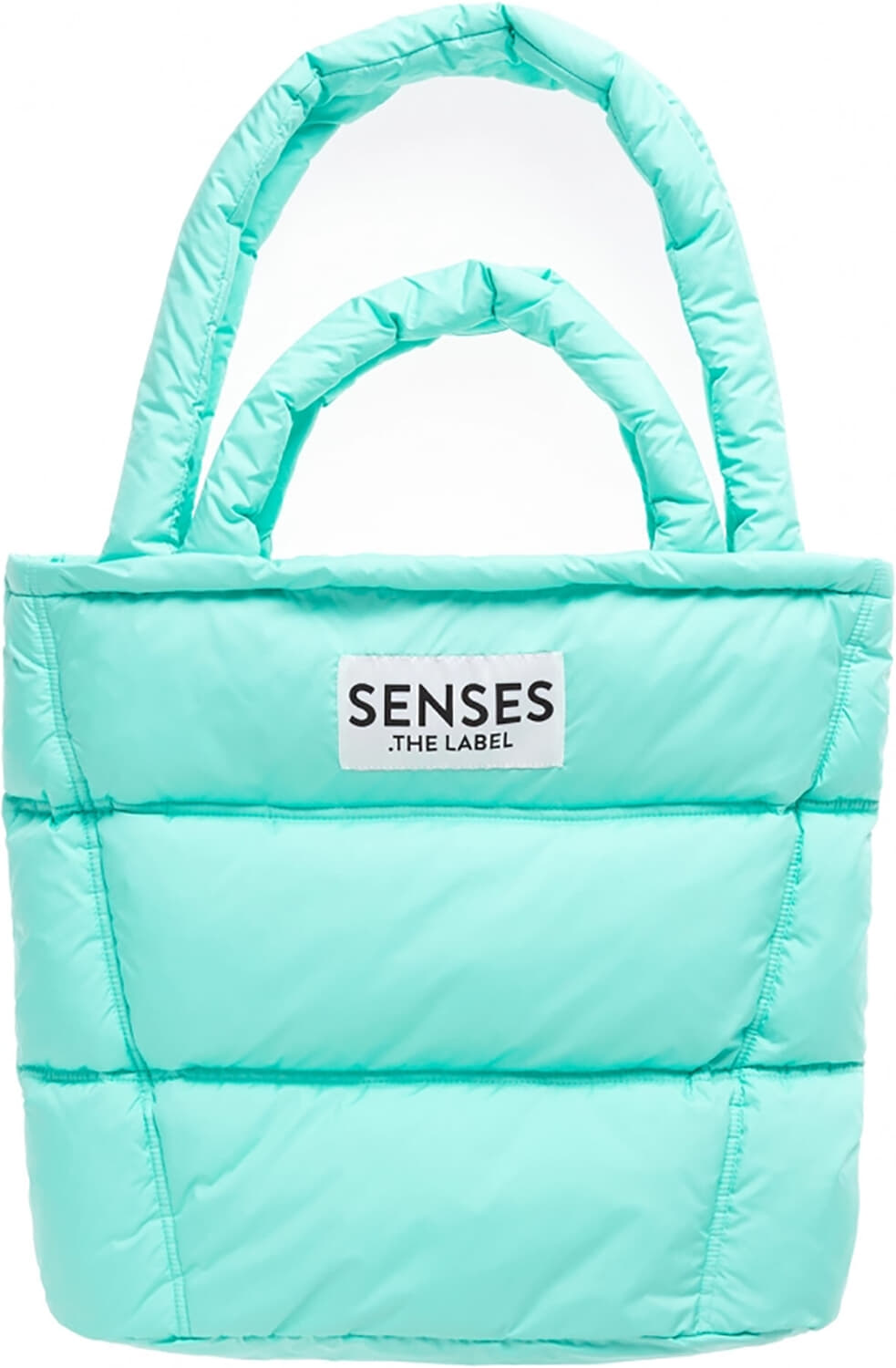  Puffer bag Aqua