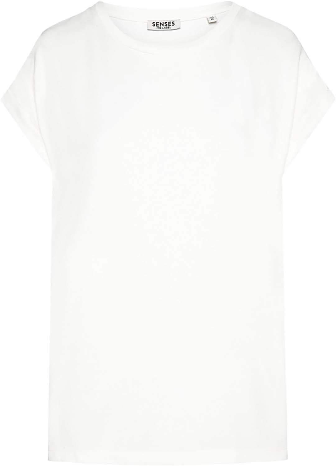 Senses The Label Top Off White