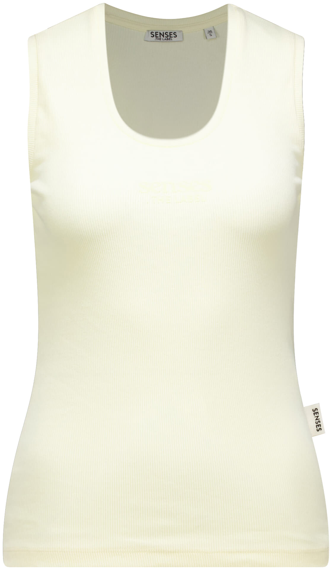 Senses The Label Top Geel