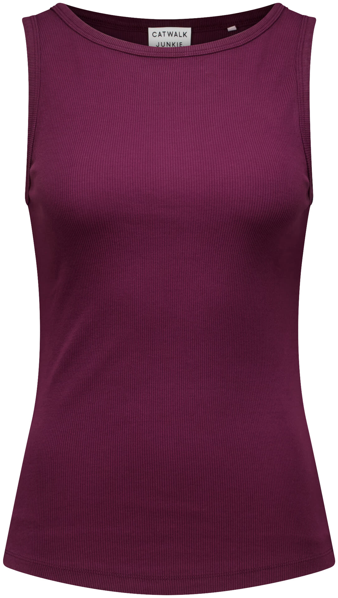 Catwalk Junkie Top Bordeaux Rood