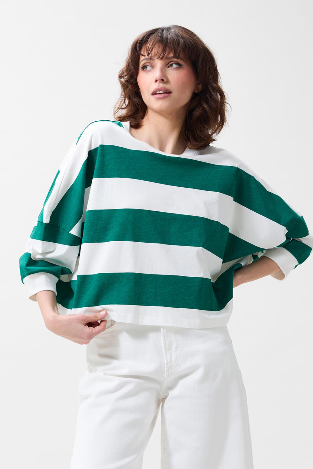 Catwalk Junkie Top Bold  Groen