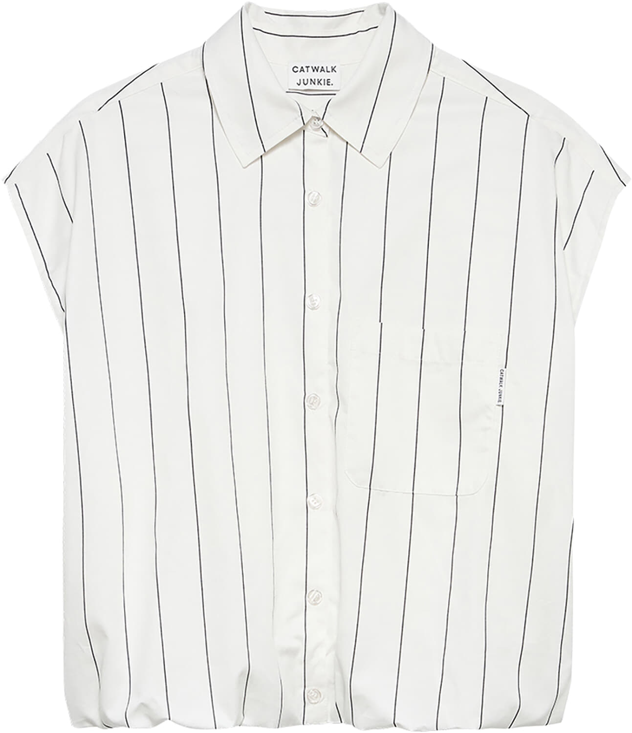 Catwalk Junkie Blouse Off White