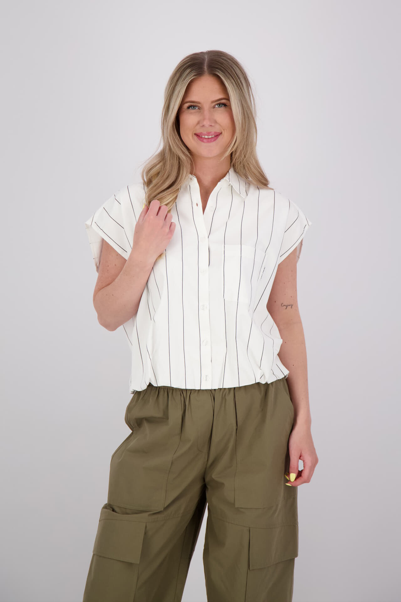 Catwalk Junkie Blouse Off White