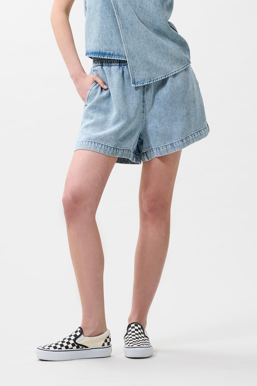 Catwalk Junkie Short Pull  Navy