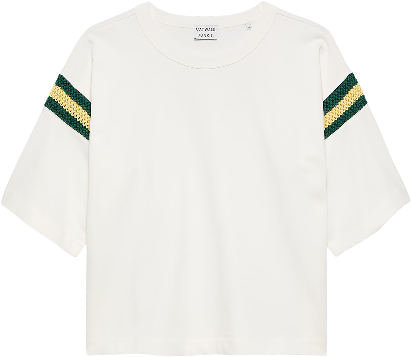 Catwalk Junkie Tshirt  Off White