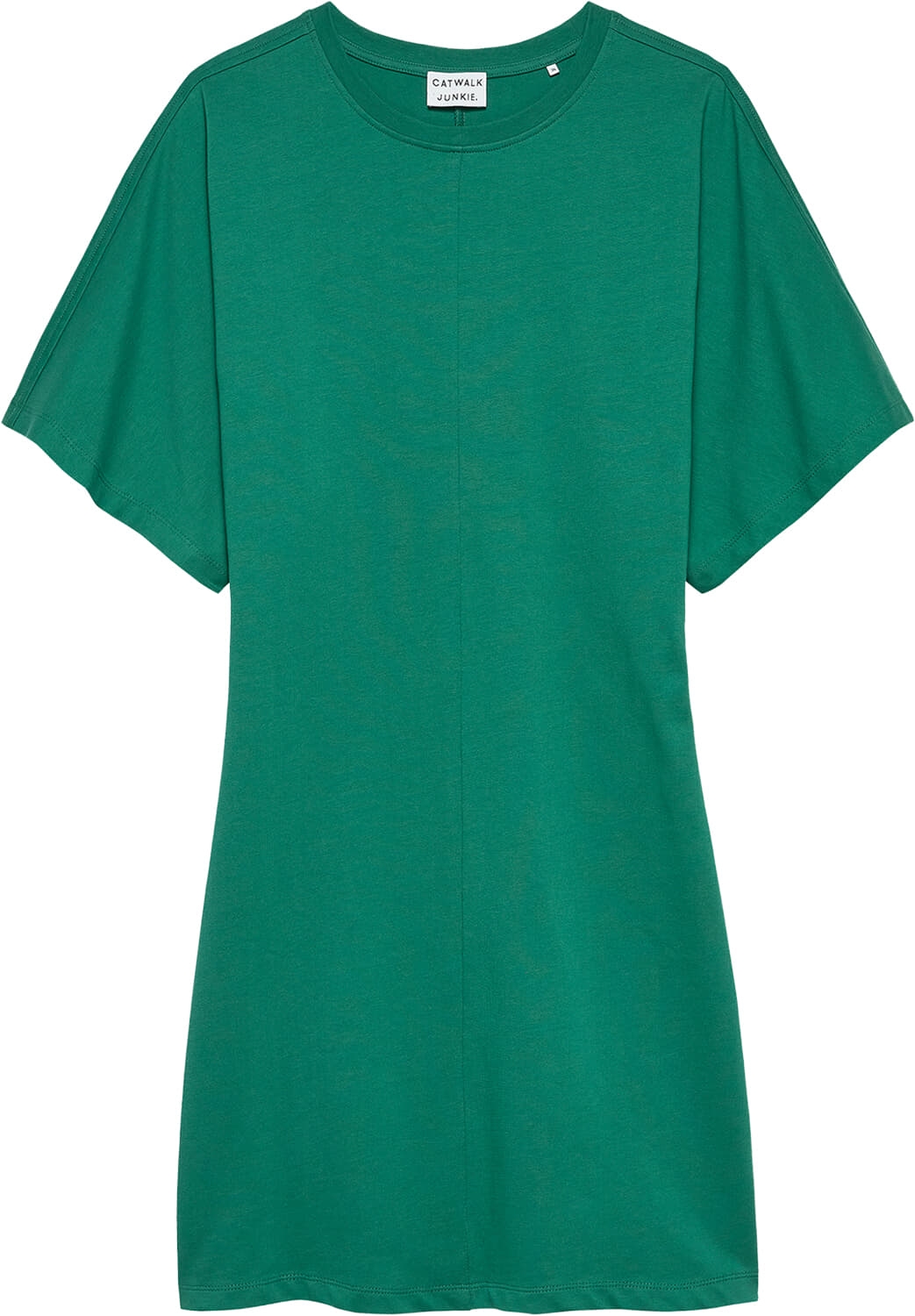 Catwalk Junkie Jurk Relaxed fit Groen