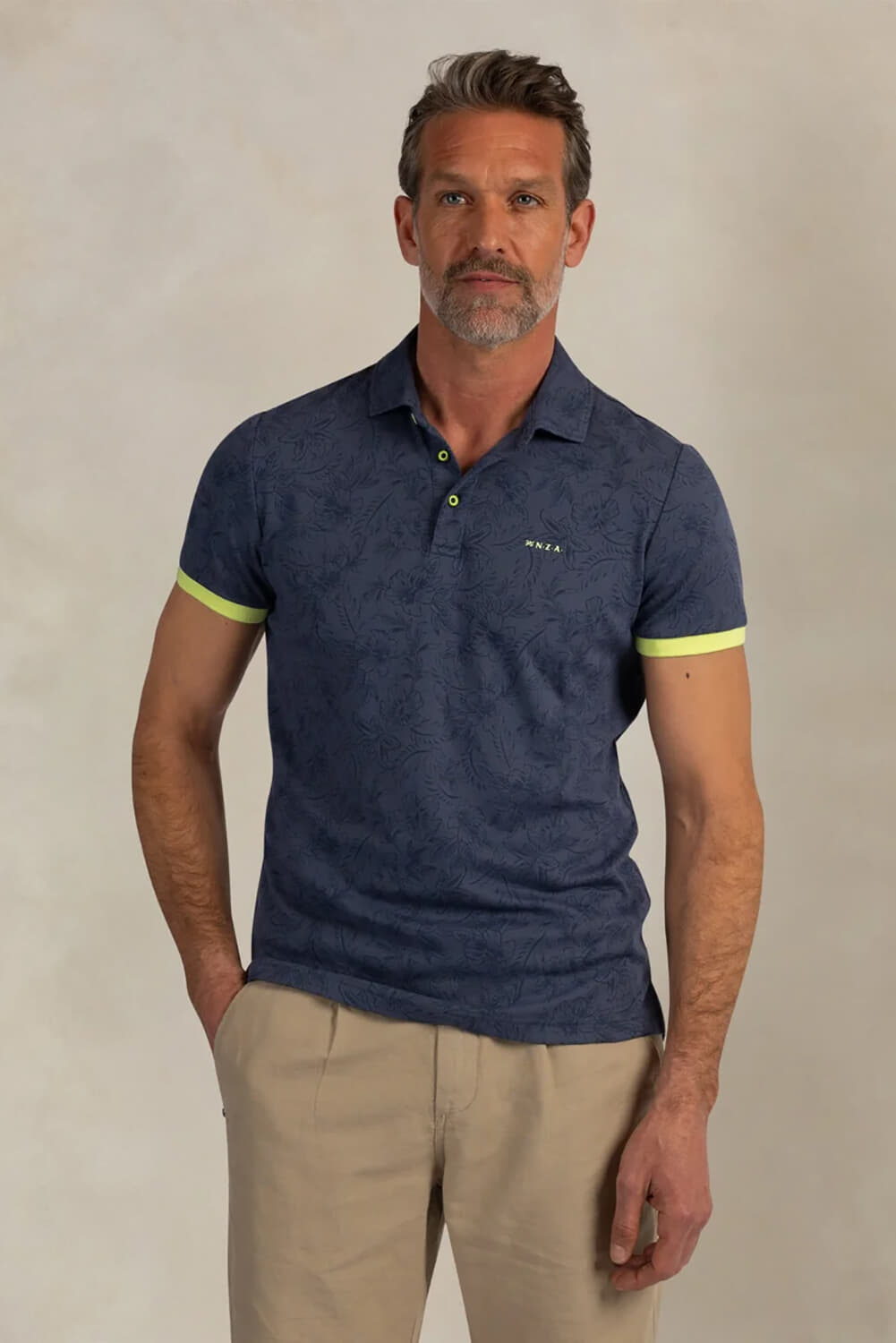 NZA Polo Navy