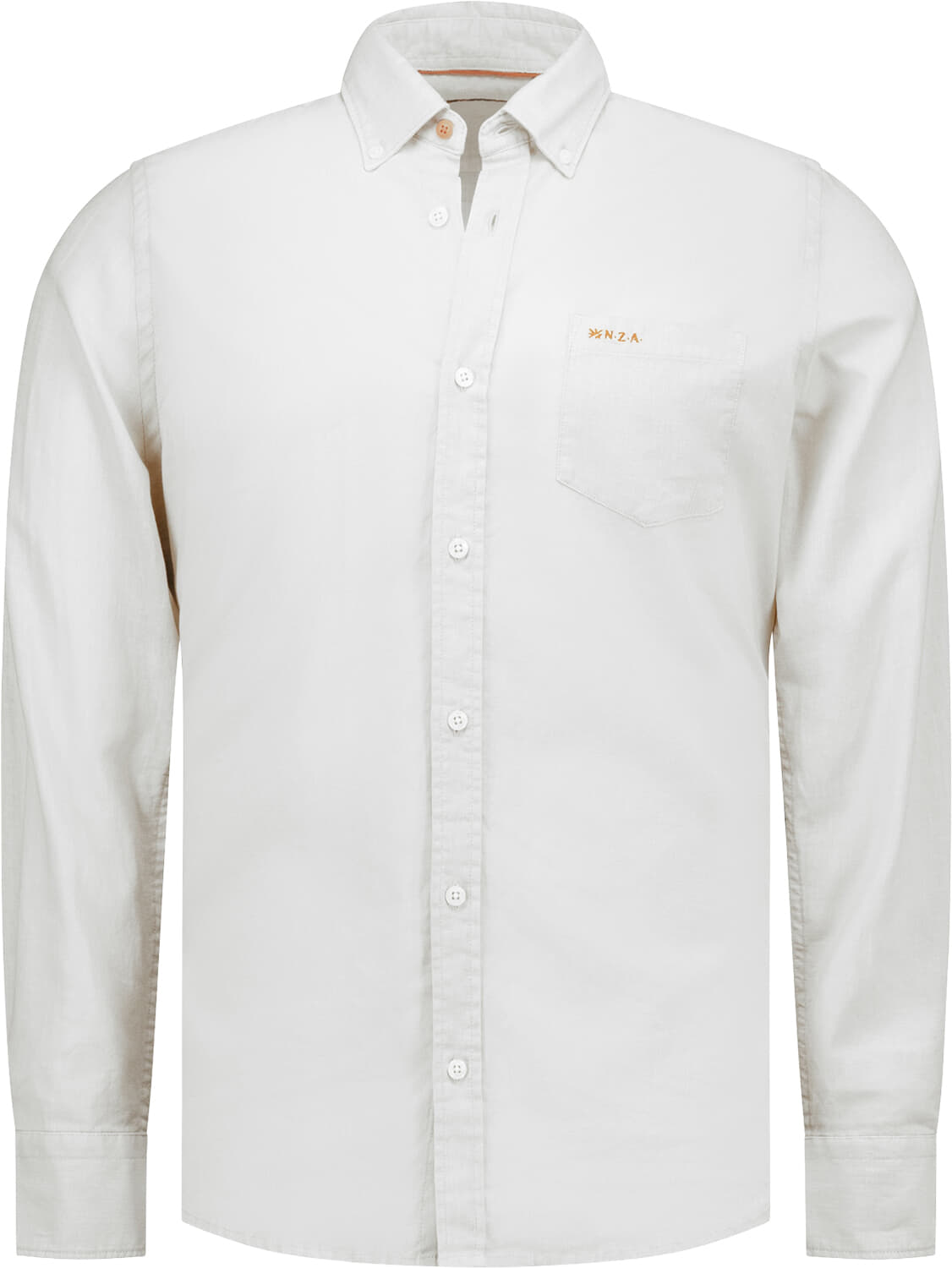 NZA Overhemd  Beige