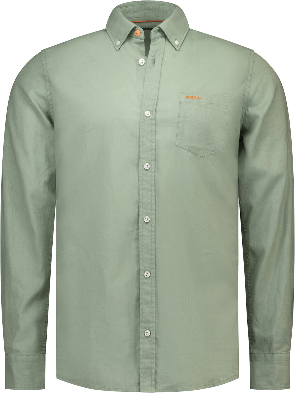 NZA Overhemd  Groen