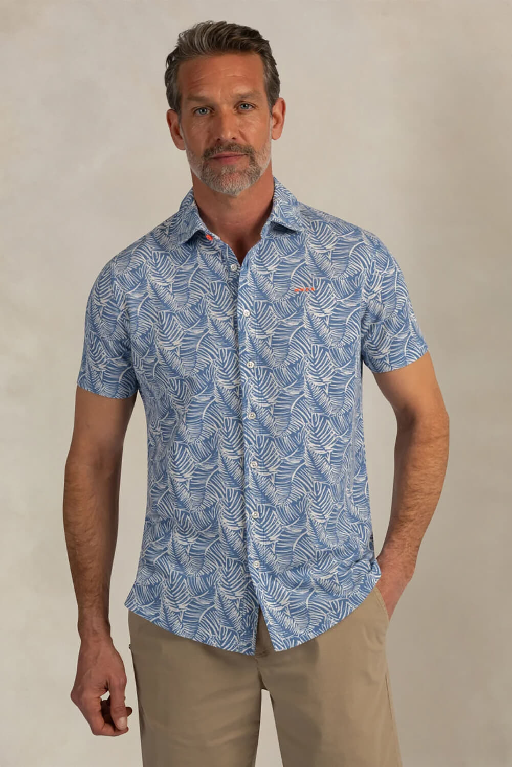 NZA Overhemd  Blauw