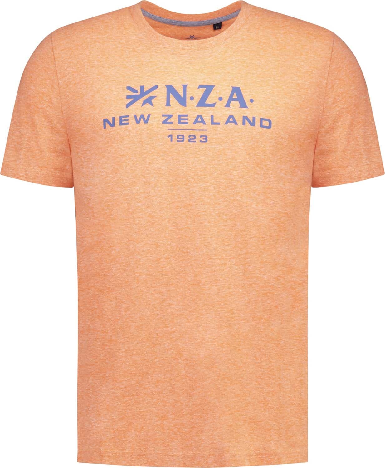 NZA T-shirt Koraal