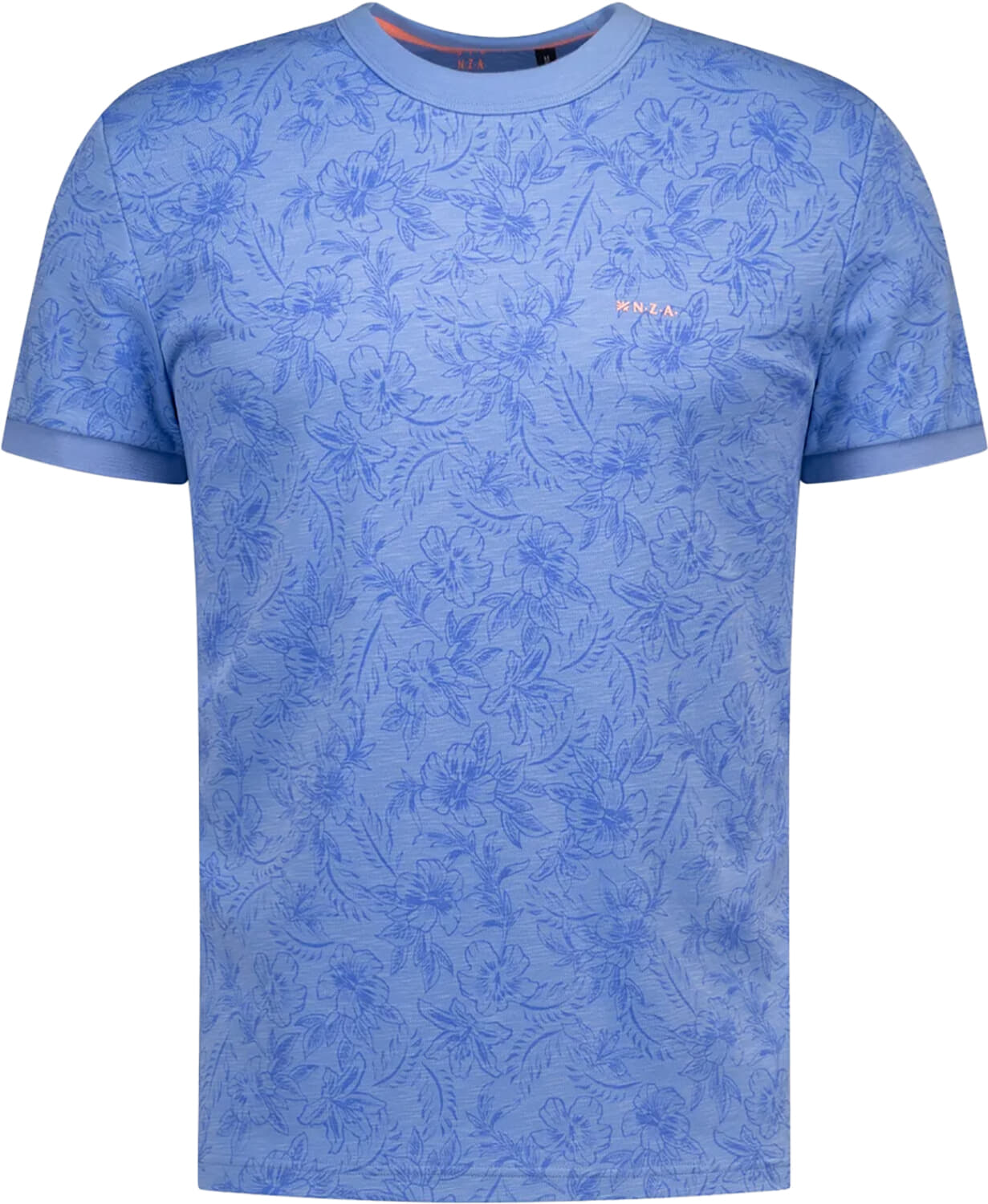 NZA T-shirt Blauw