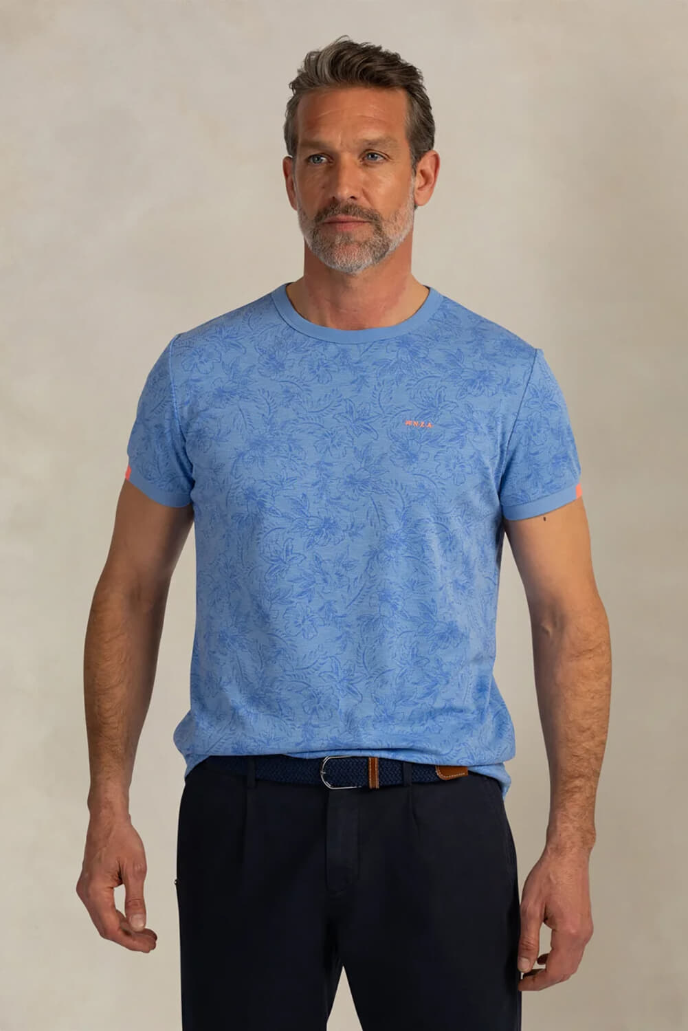 NZA T-shirt Blauw