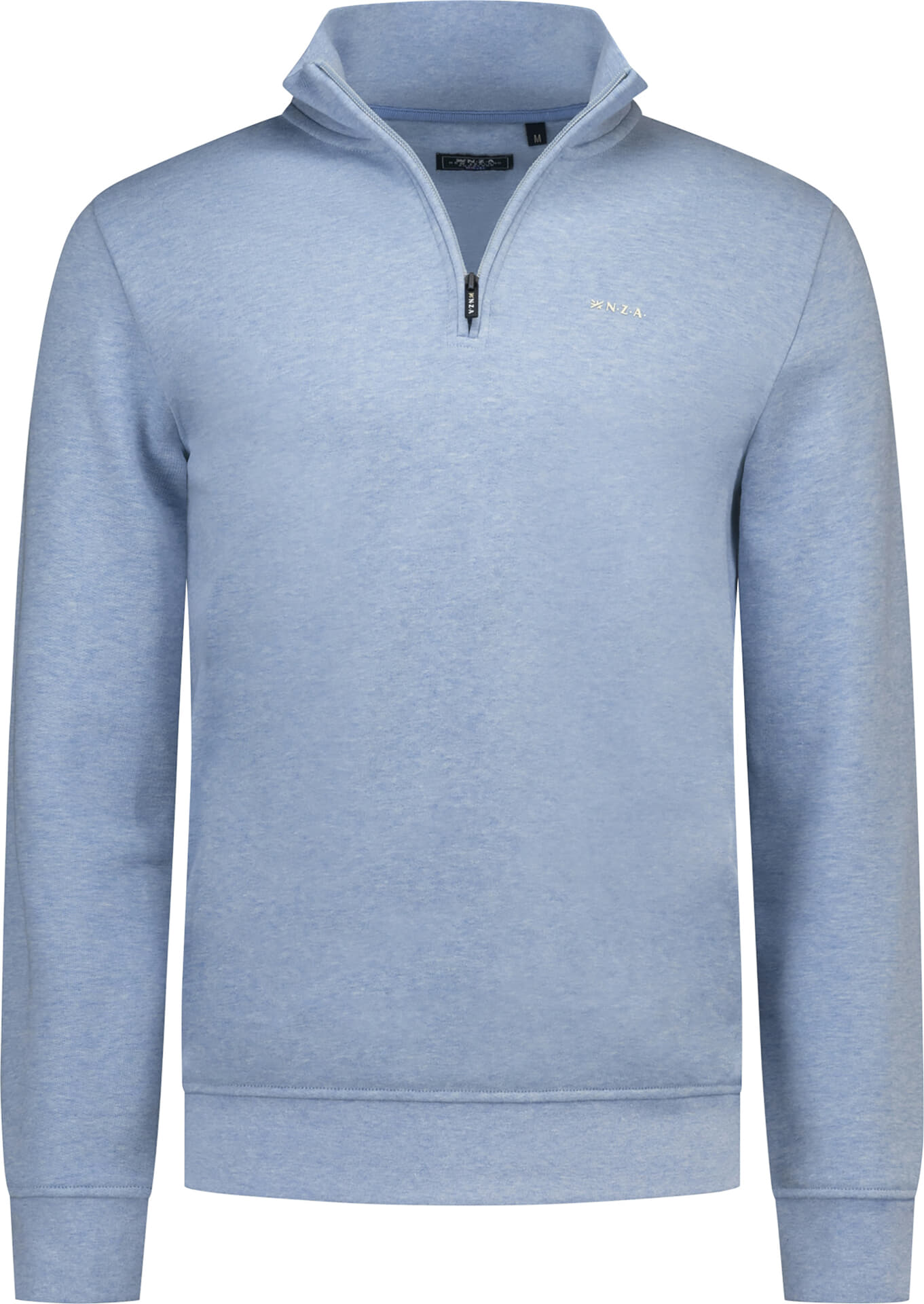 NZA Trui Half-zip Blauw