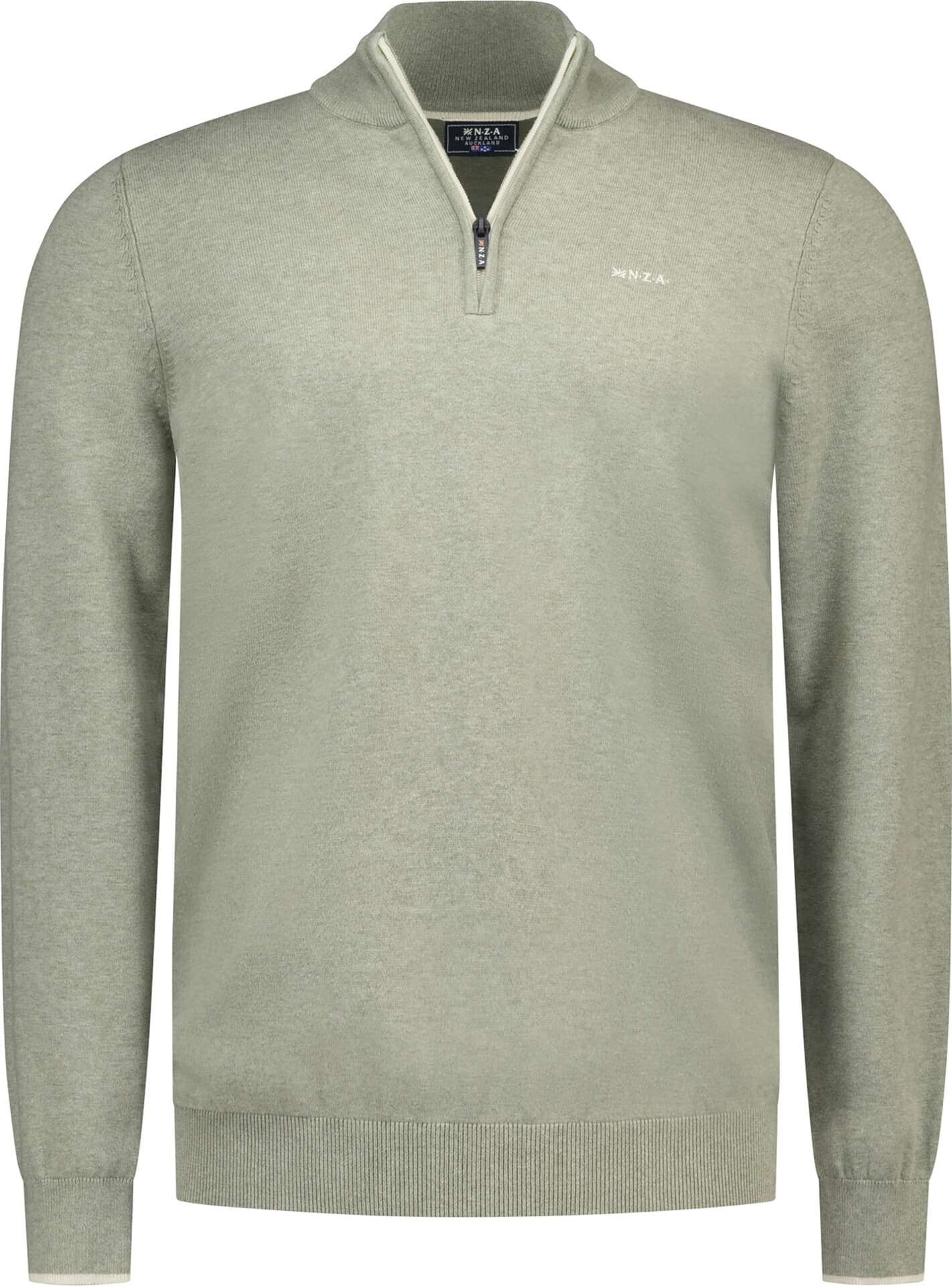 NZA Trui Half-zip  Army
