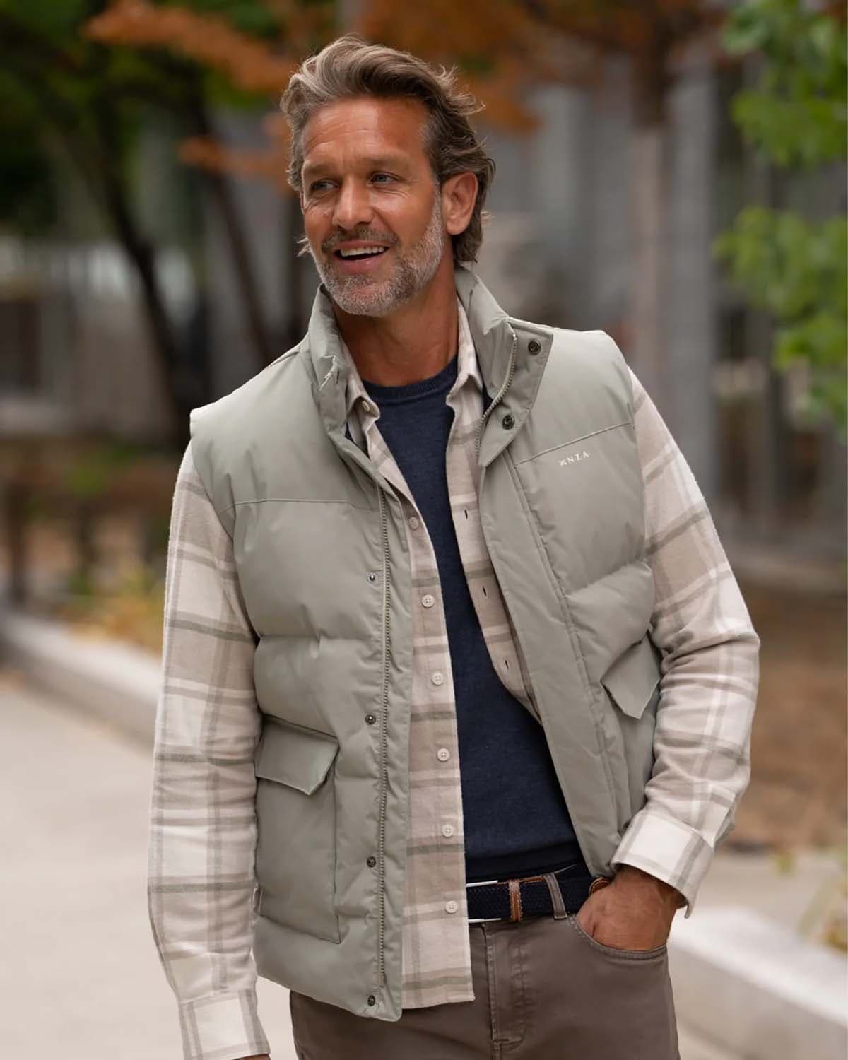 NZA Bodywarmer Army