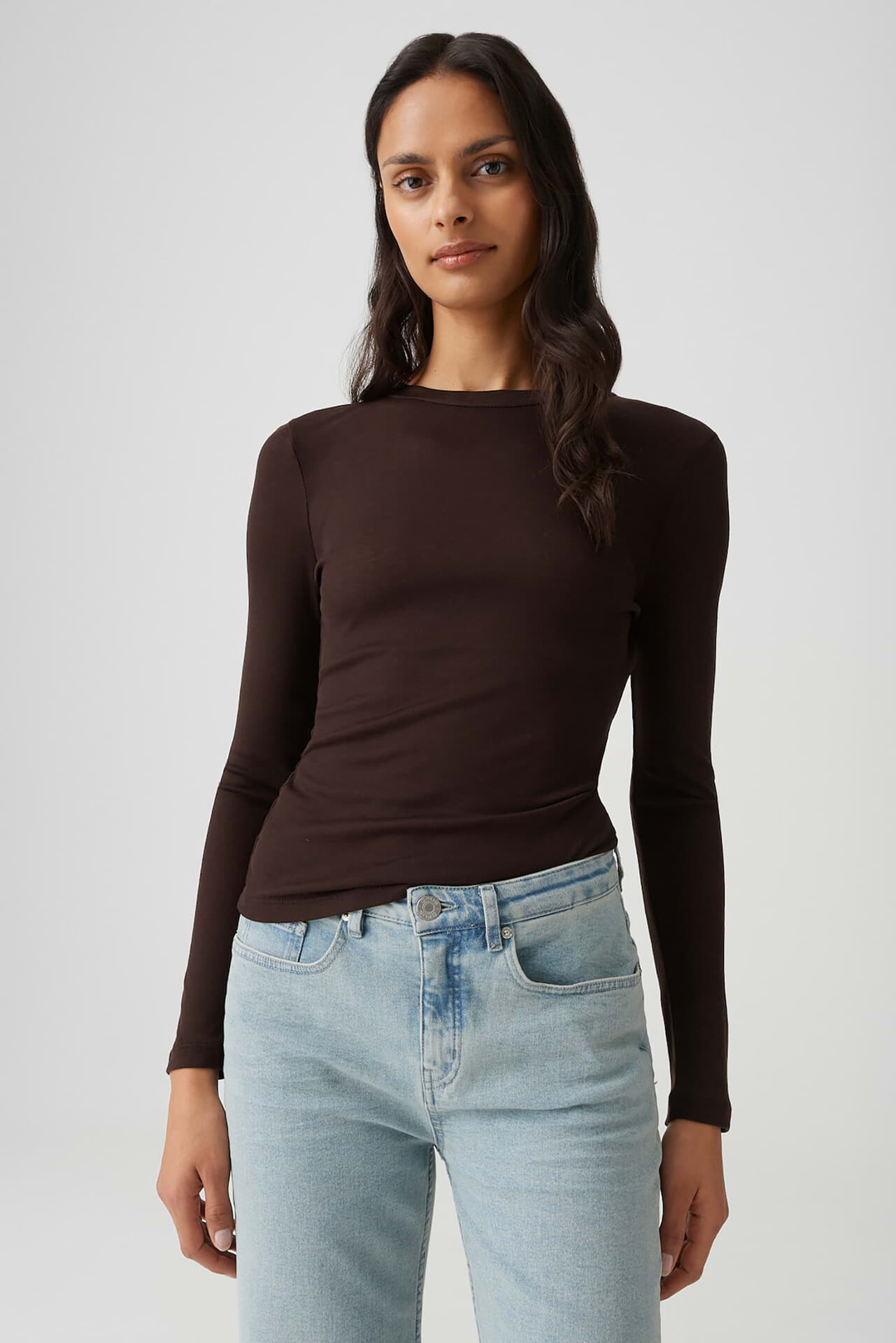 Opus Top Sefemina Bruin