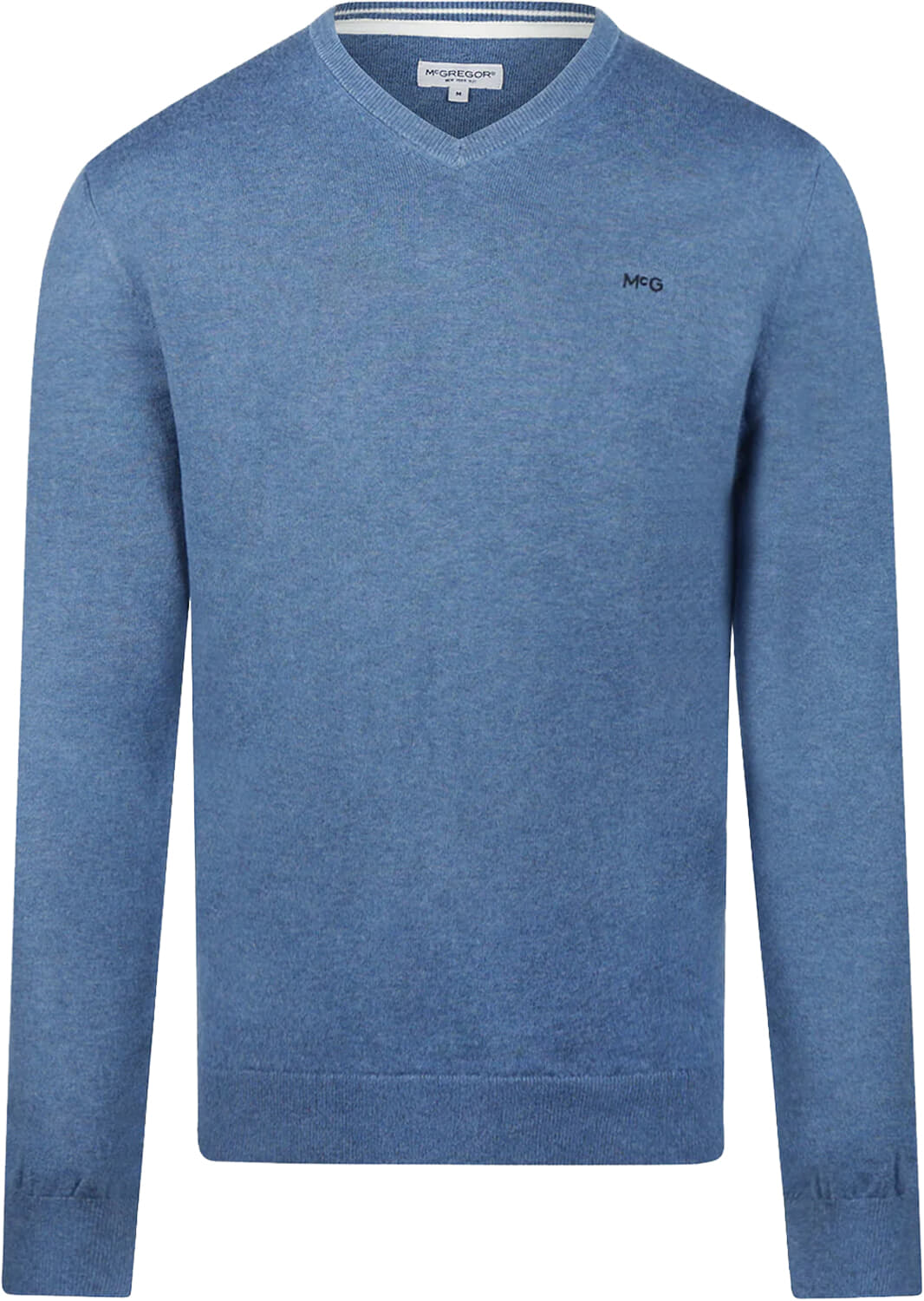 McGregor Trui v-neck Blauw