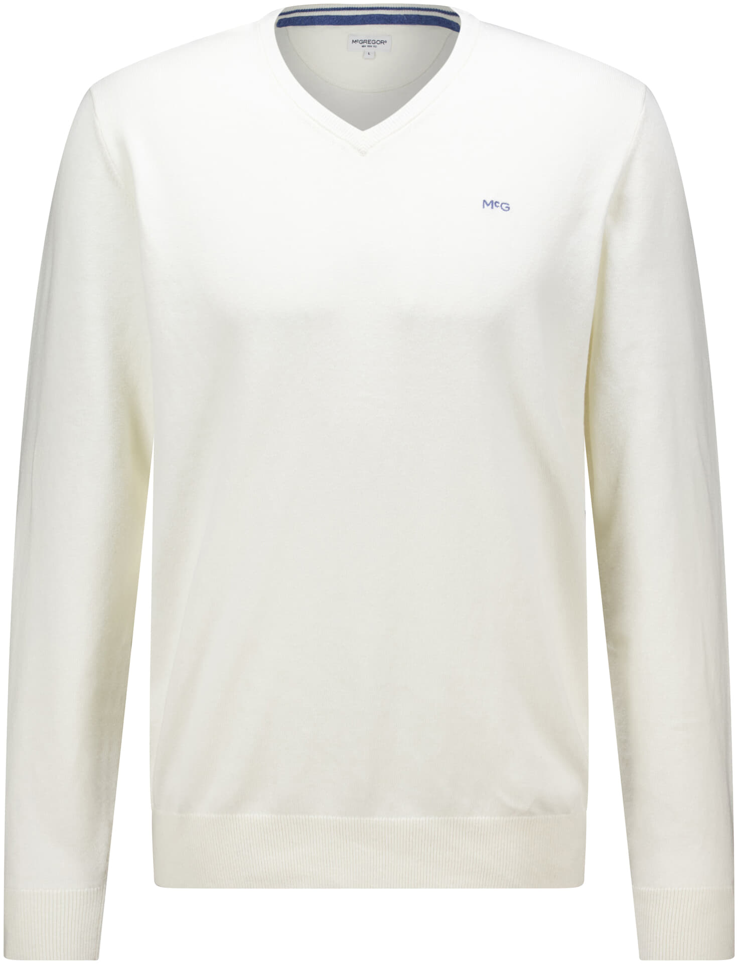 McGregor Trui v-neck Wit