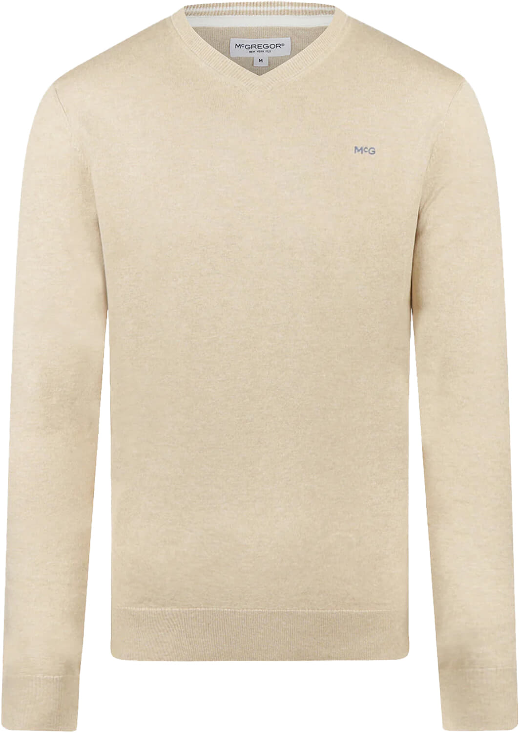 McGregor Trui v-neck Kaki