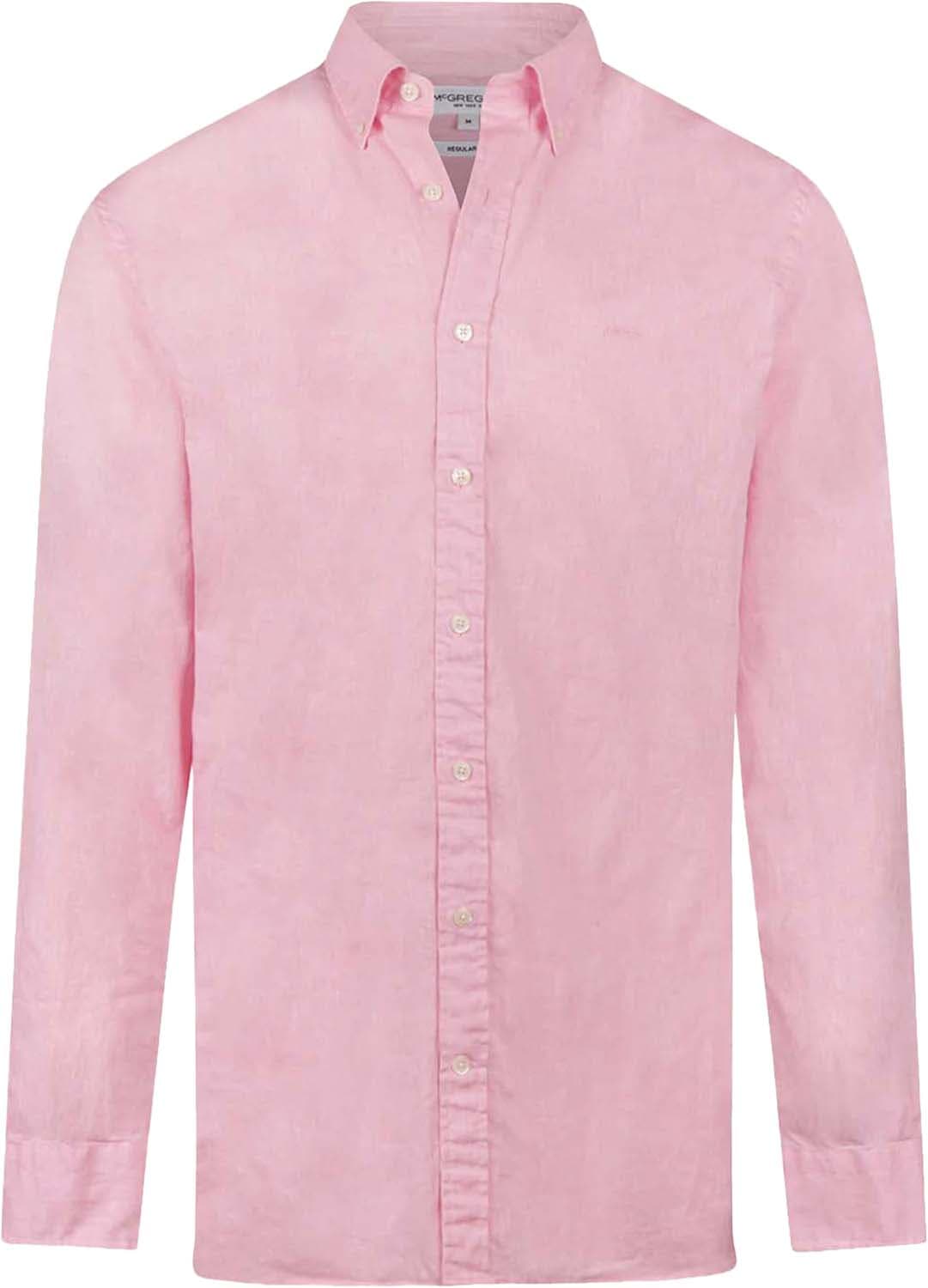 McGregor Overhemd  Roze