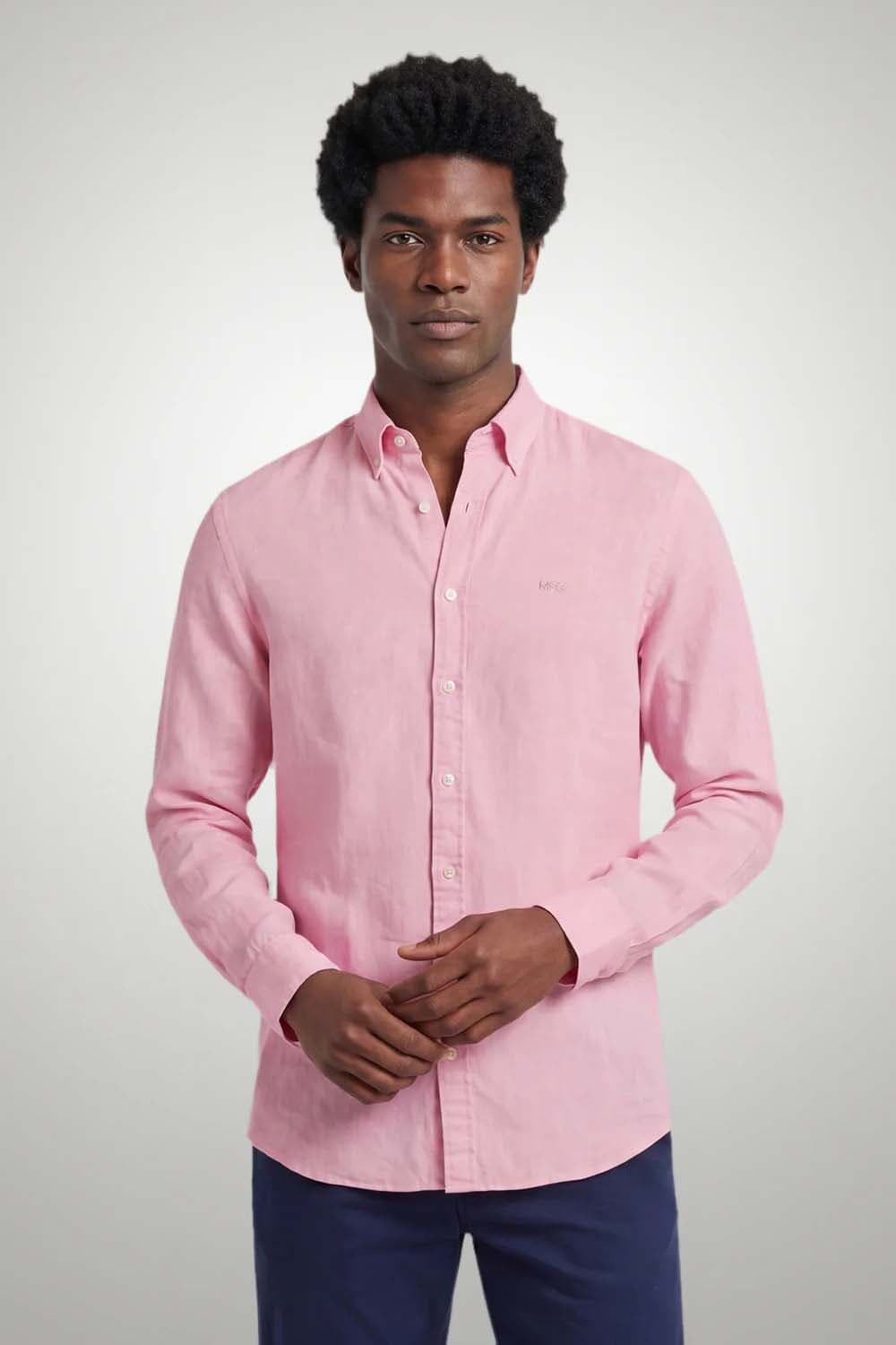 McGregor Overhemd  Roze