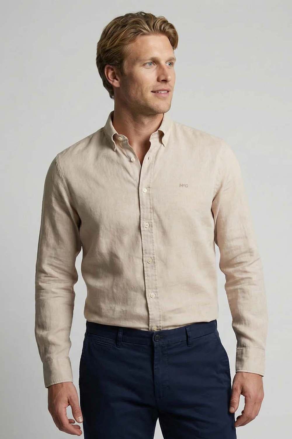 McGregor Overhemd  Kaki