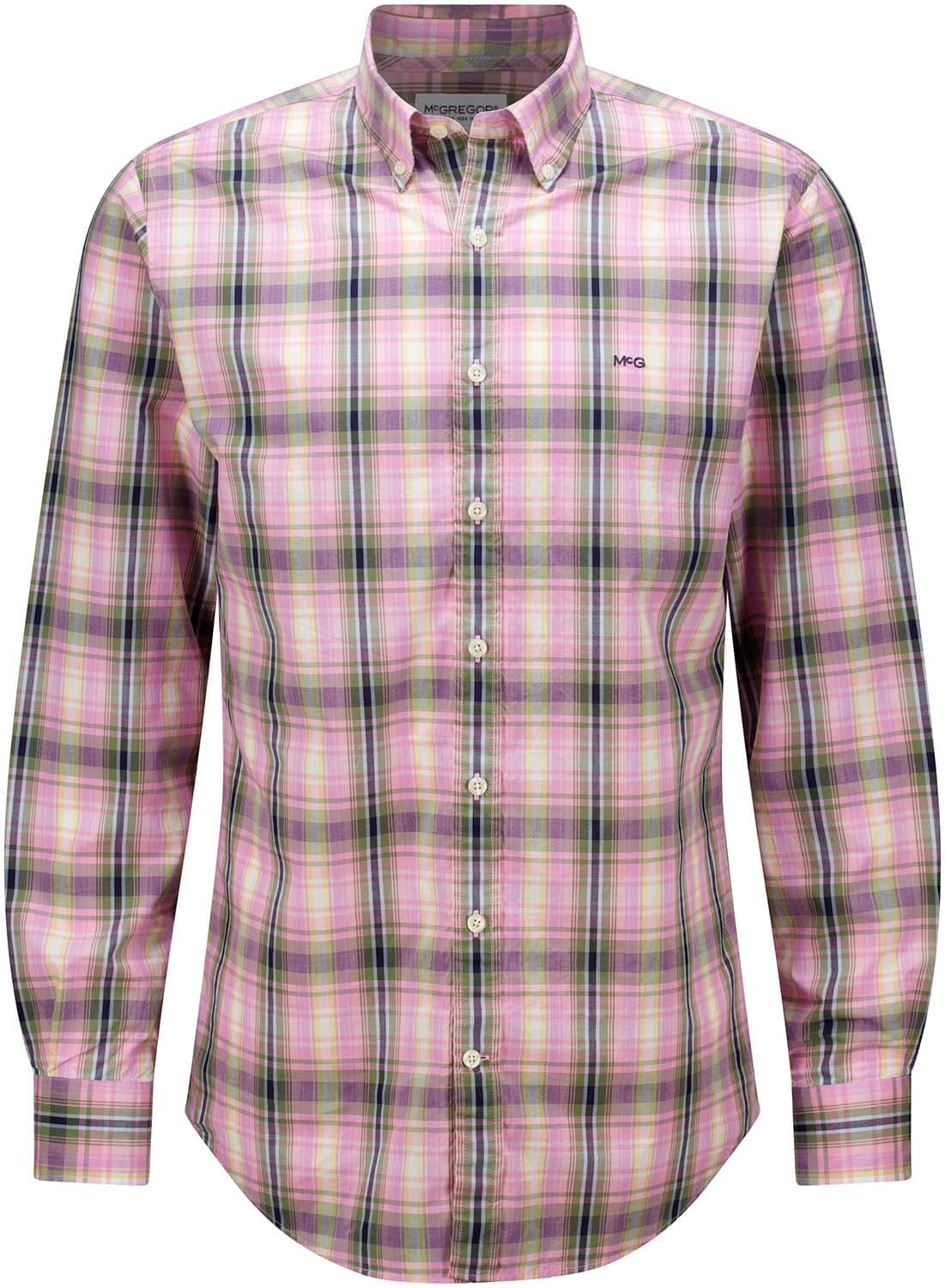 McGregor Overhemd Summer  Roze