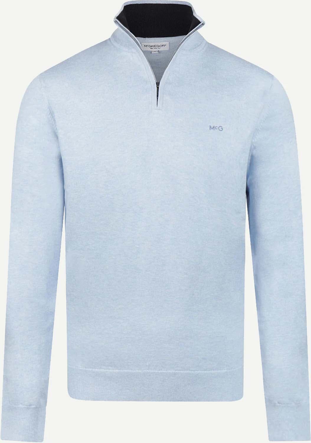 McGregor Zip-Trui  Blauw